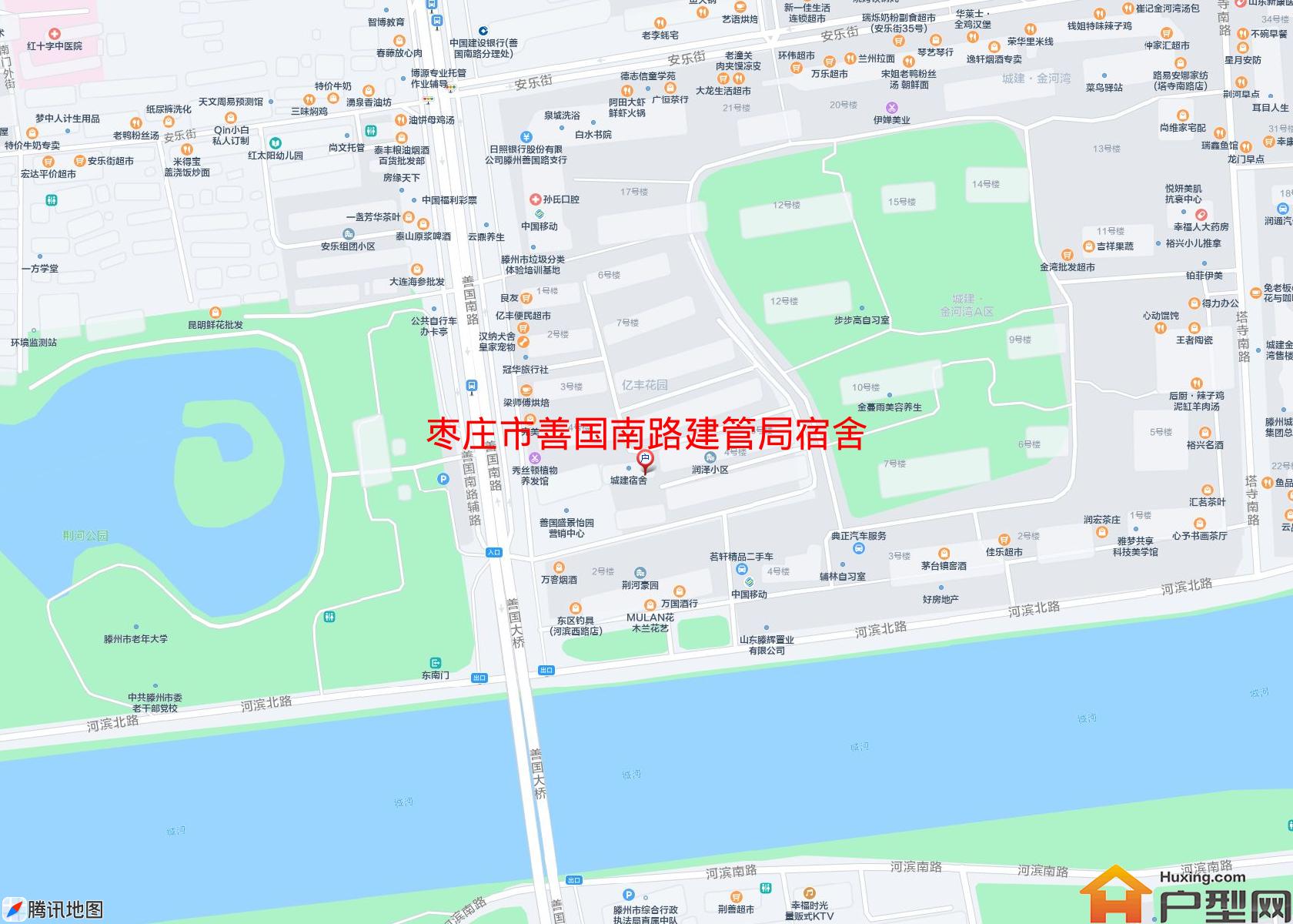 善国南路建管局宿舍小区 - 户型网