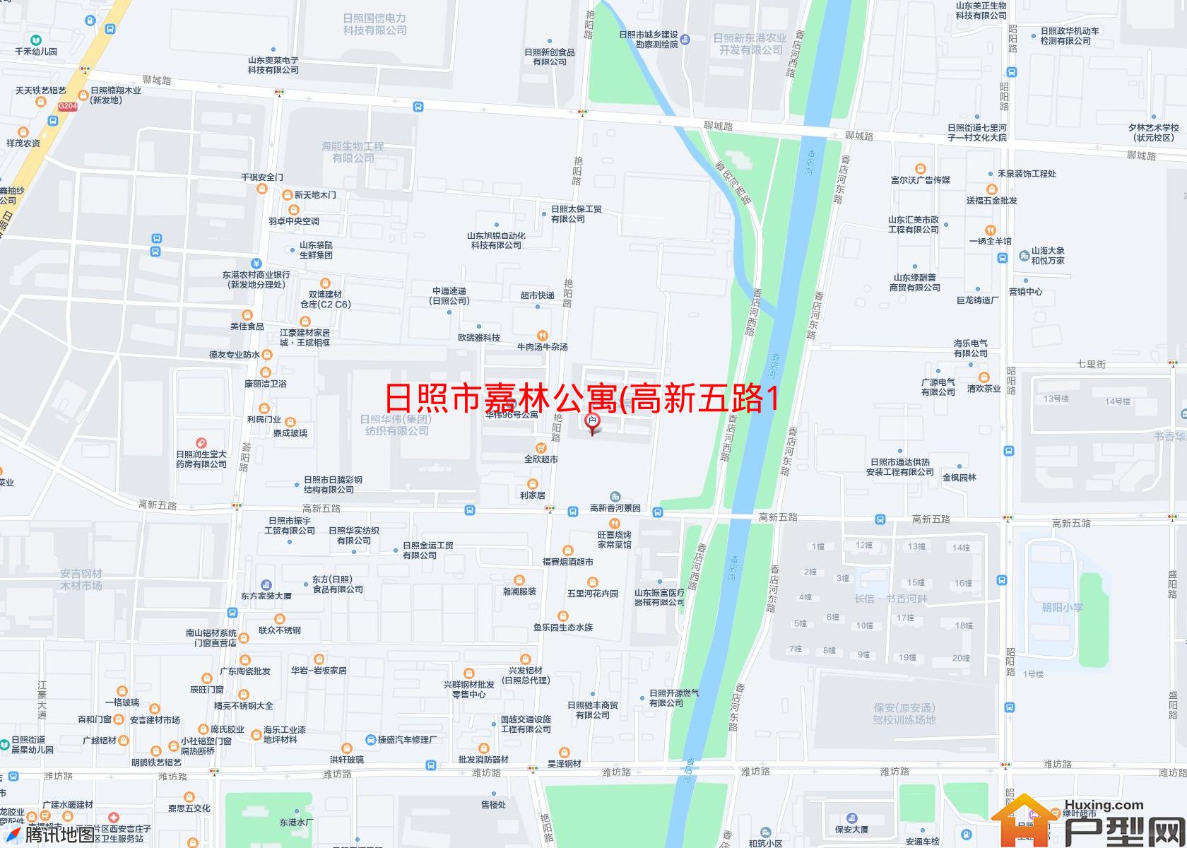嘉林公寓(高新五路169号)小区 - 户型网