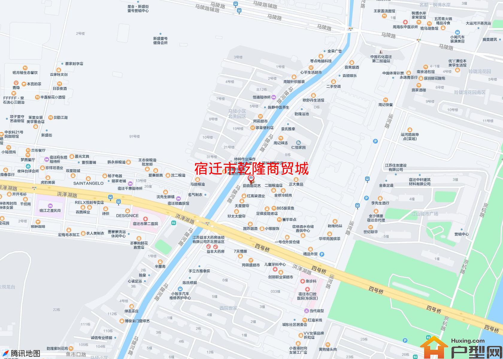 乾隆商贸城小区 - 户型网