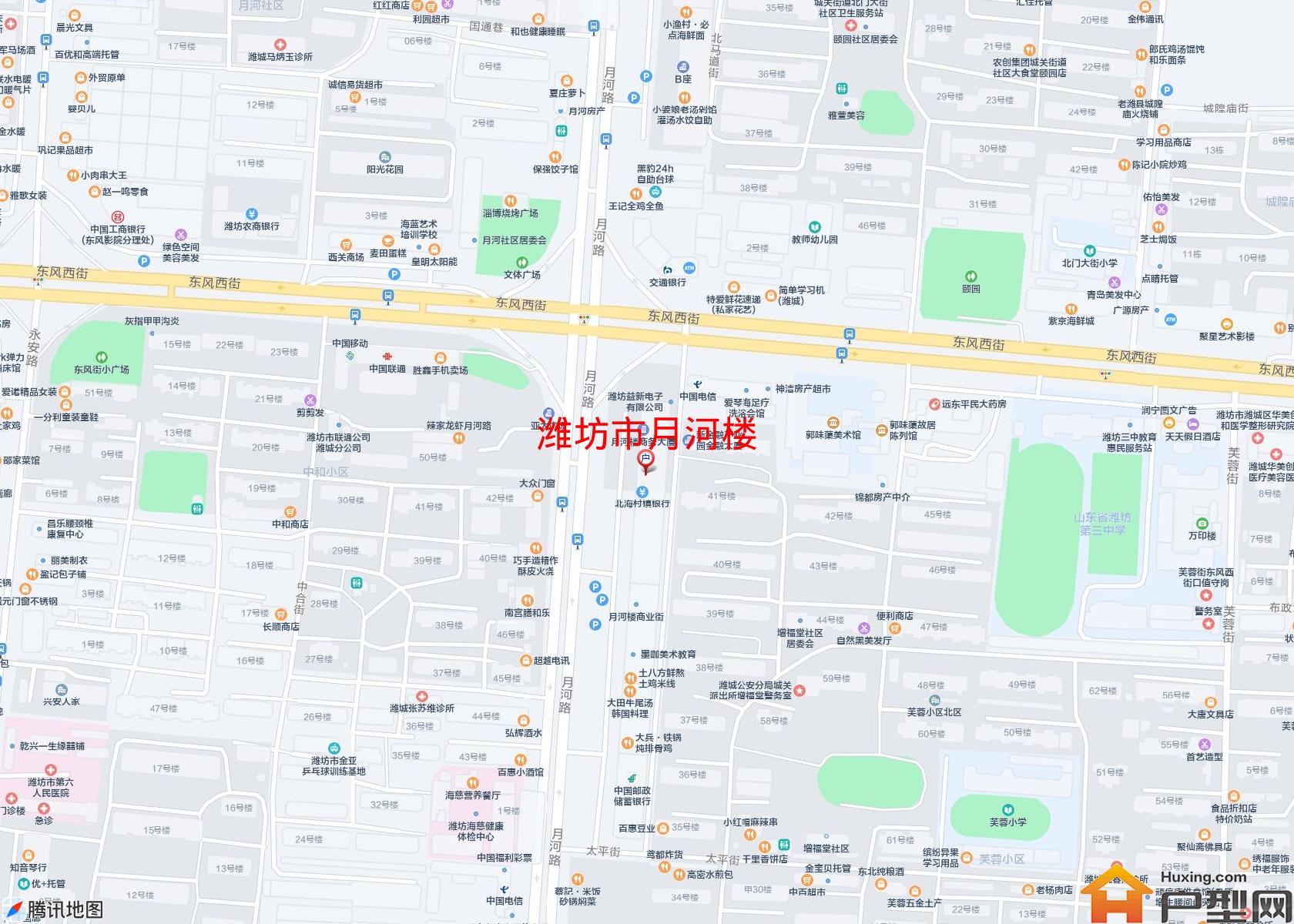 月河楼小区 - 户型网