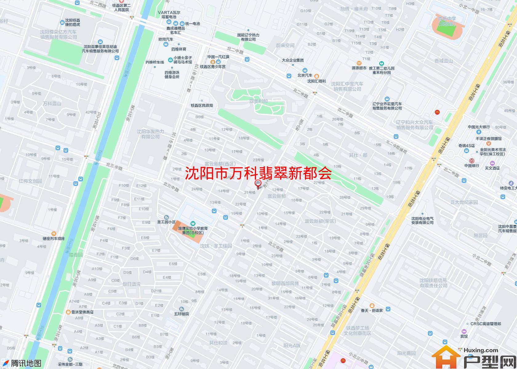 万科翡翠新都会小区 - 户型网