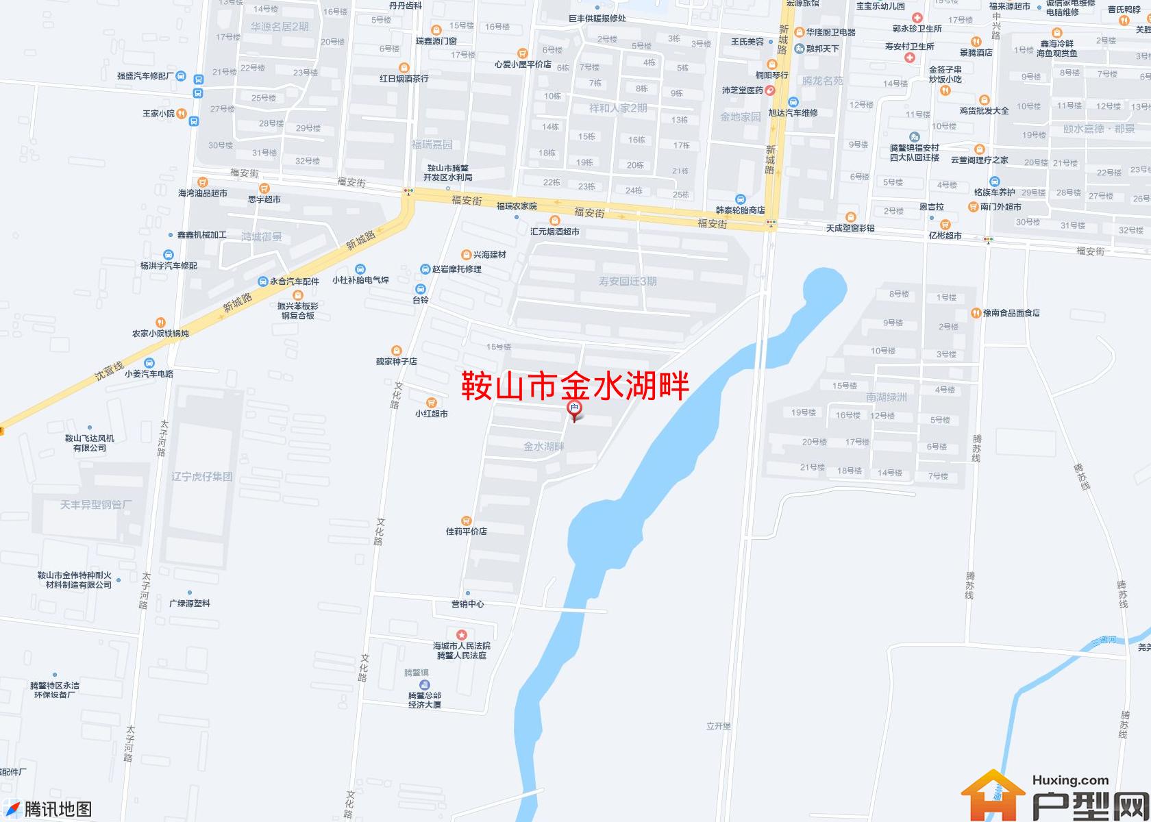 金水湖畔小区 - 户型网