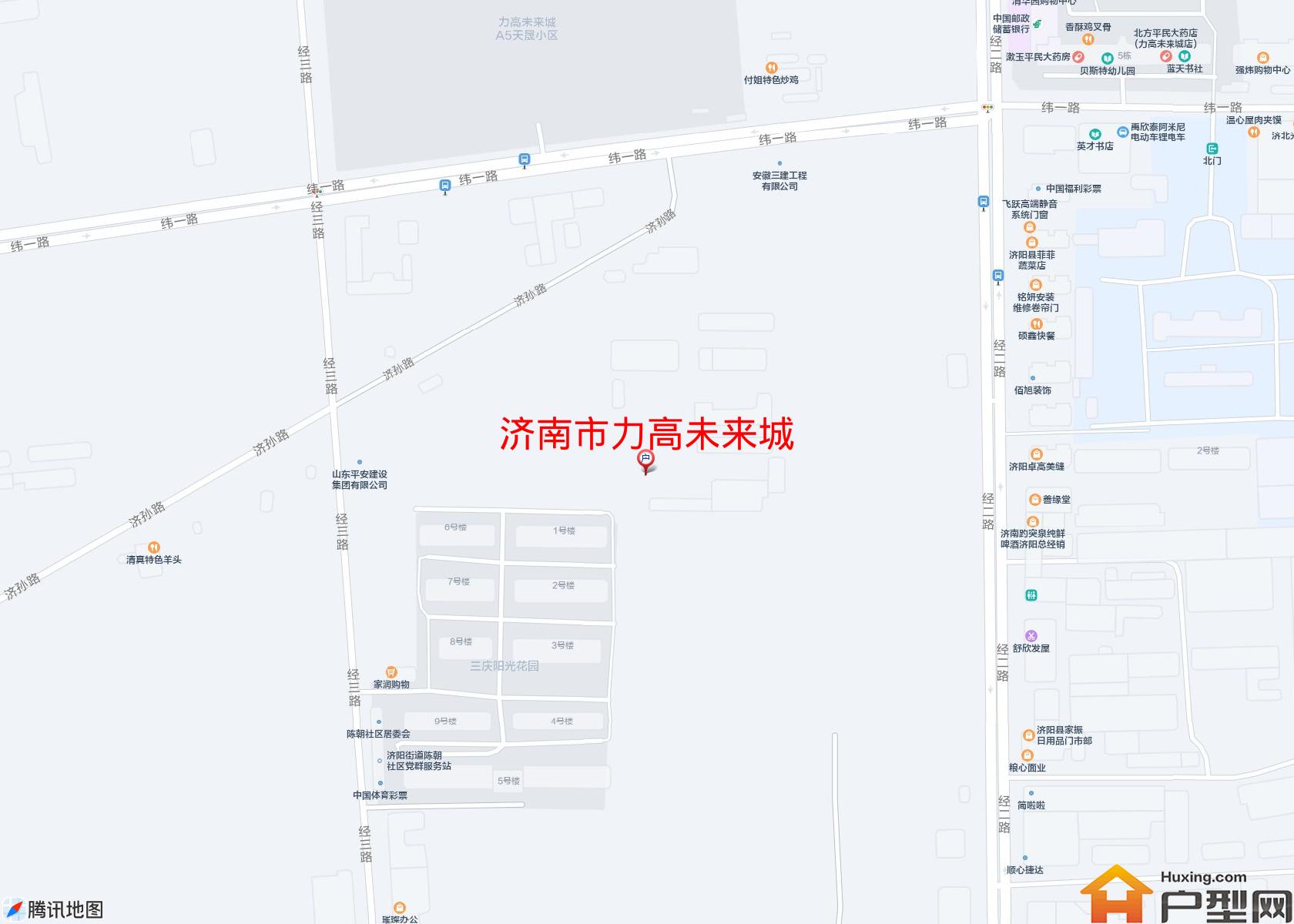 力高未来城小区 - 户型网