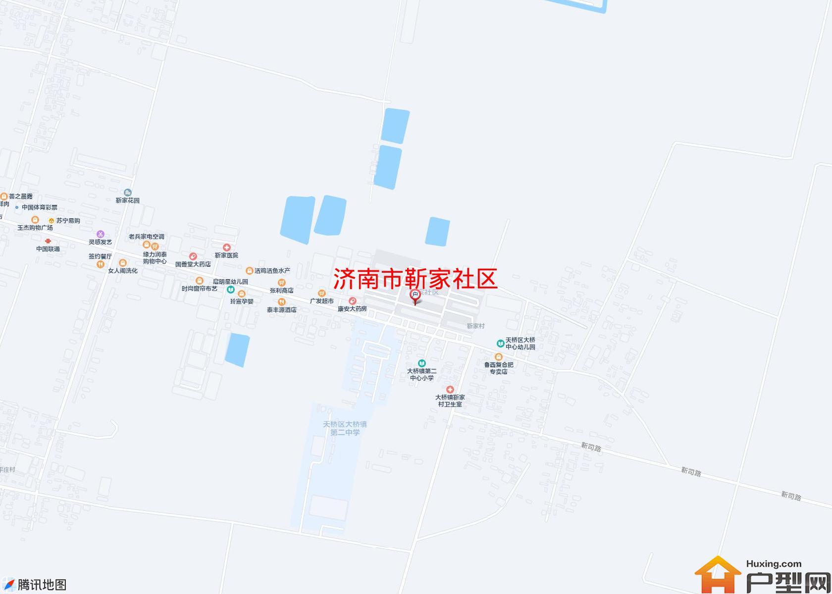 靳家社区小区 - 户型网