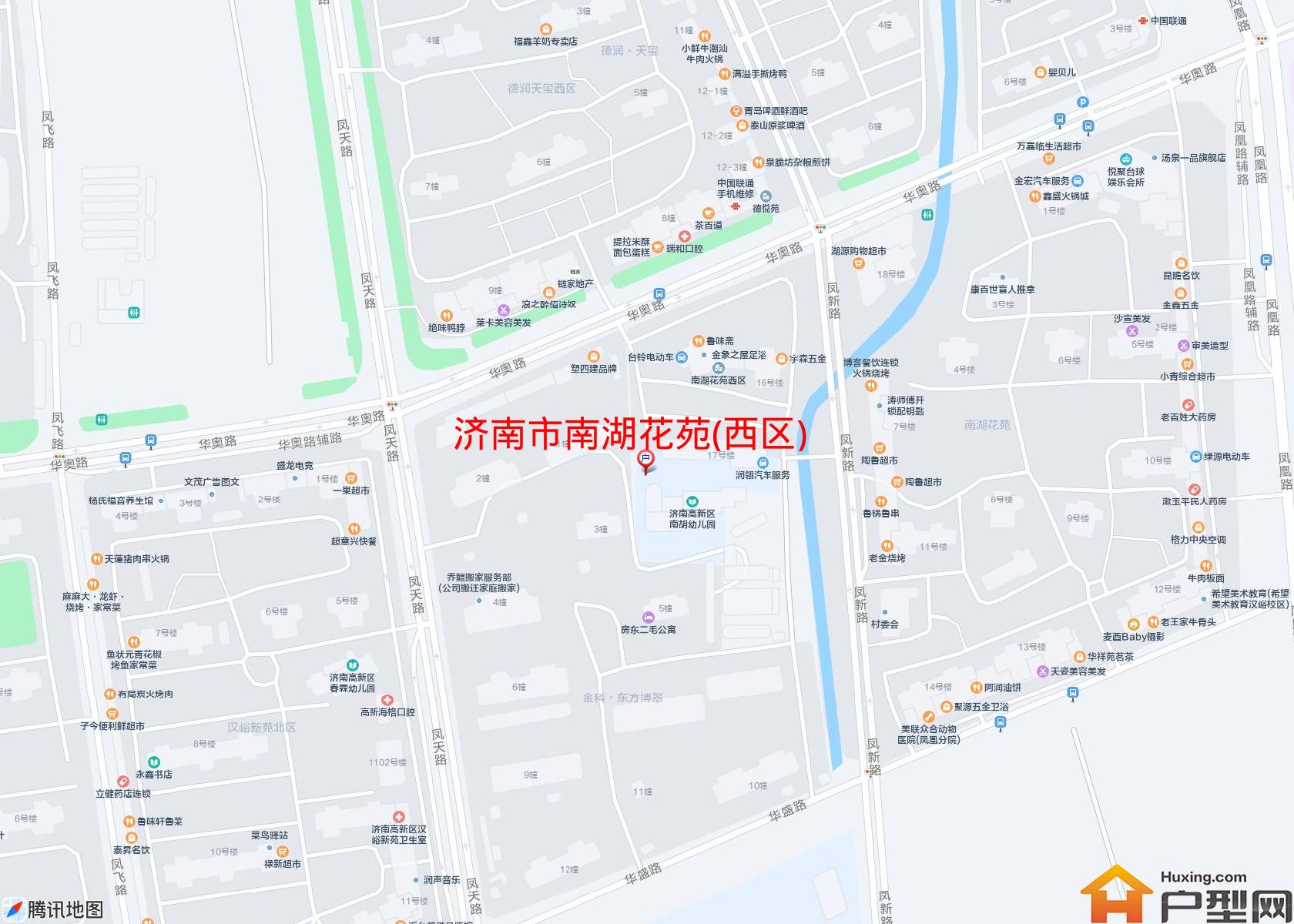南湖花苑(西区)小区 - 户型网