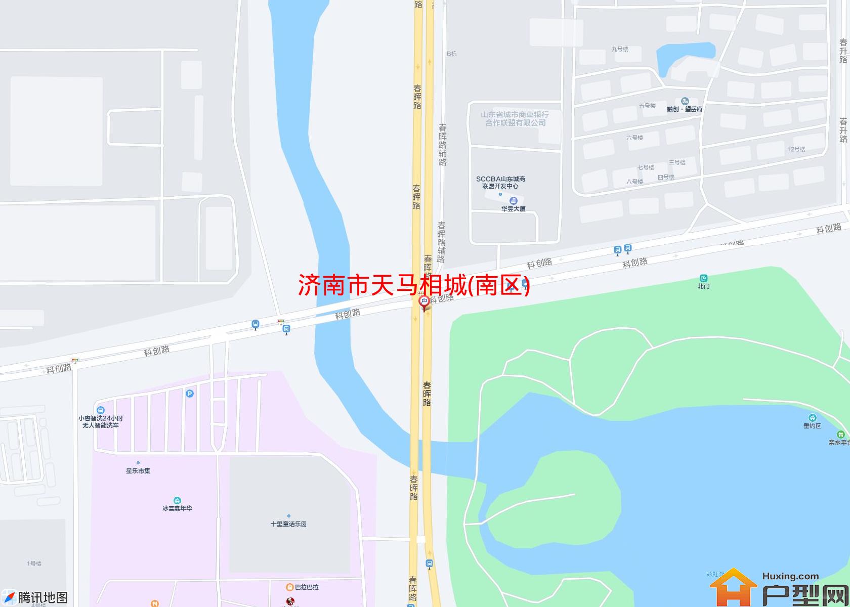 天马相城(南区)小区 - 户型网