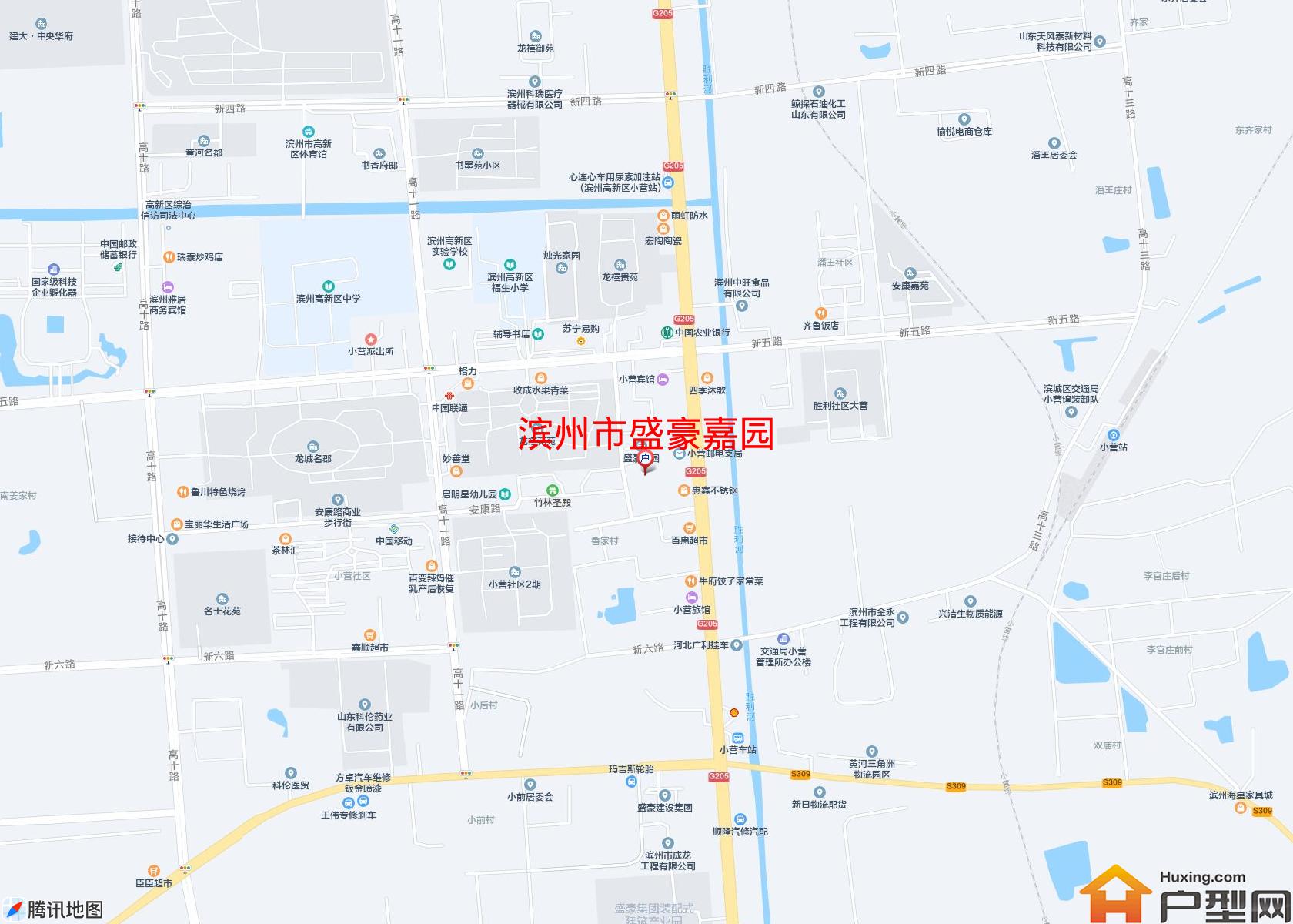 盛豪嘉园小区 - 户型网