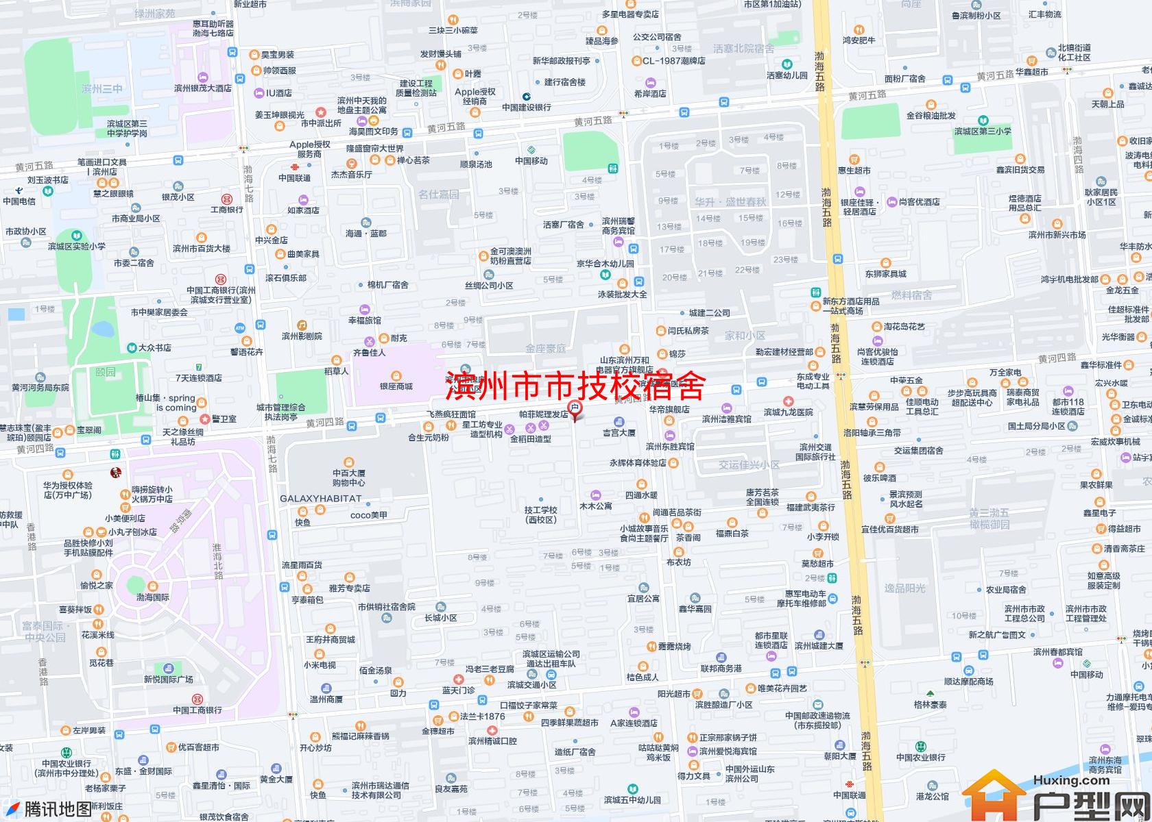 市技校宿舍小区 - 户型网