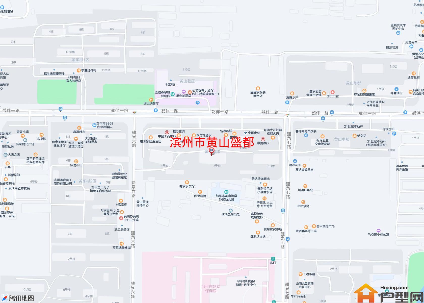黄山盛都小区 - 户型网