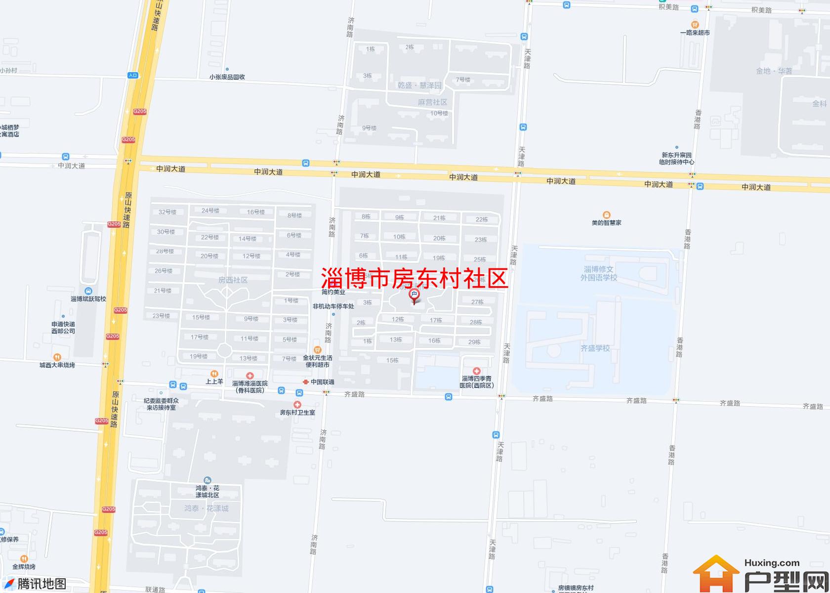 房东村社区小区 - 户型网