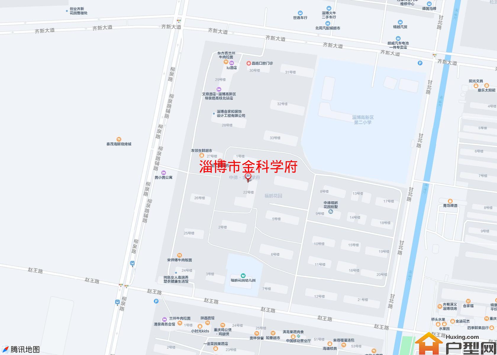 金科学府小区 - 户型网