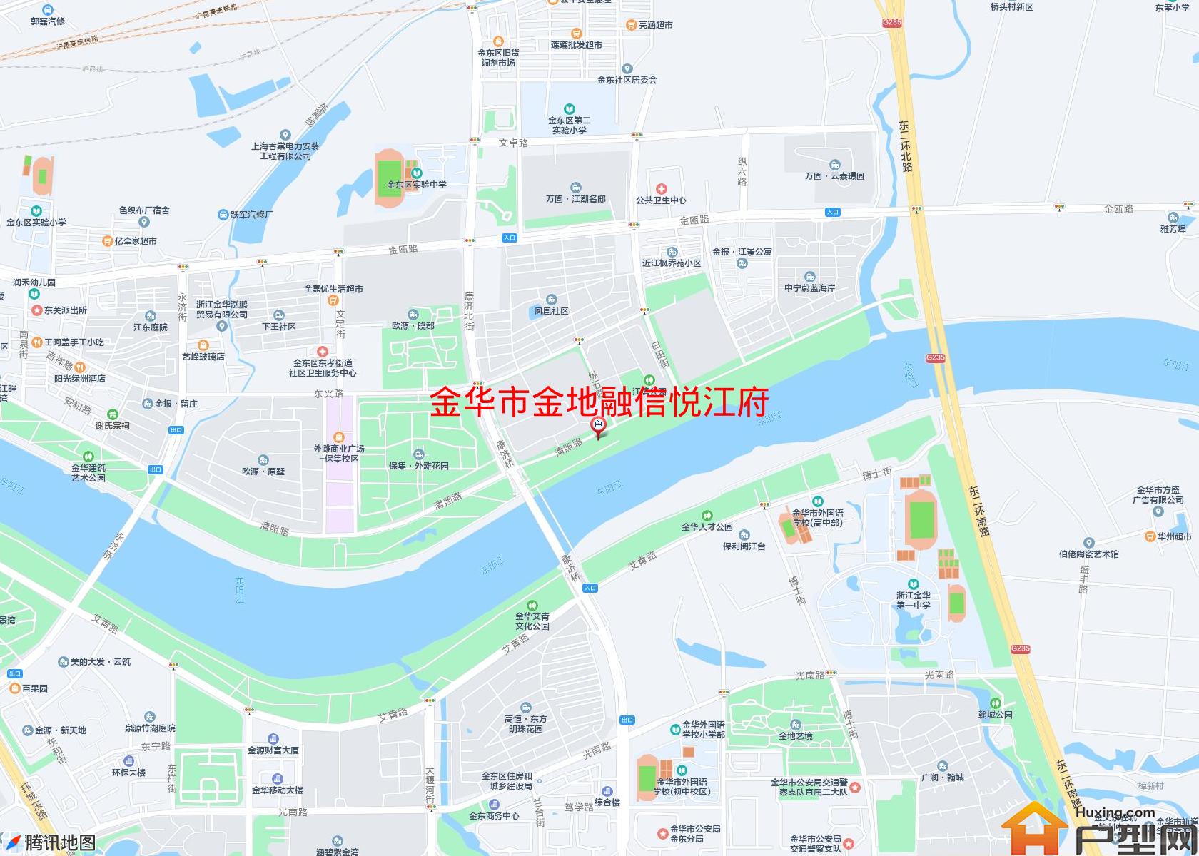 金地融信悦江府小区 - 户型网