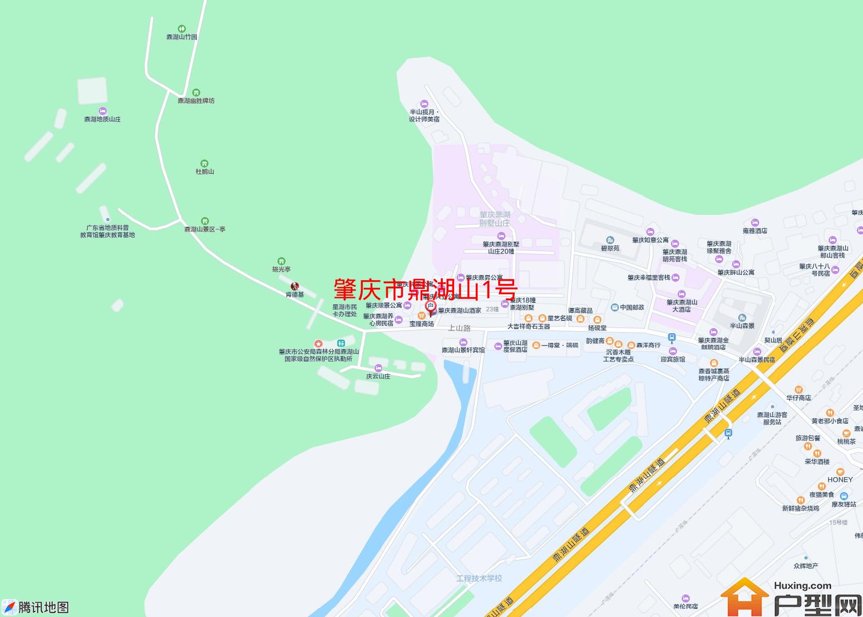 鼎湖山1号小区 - 户型网