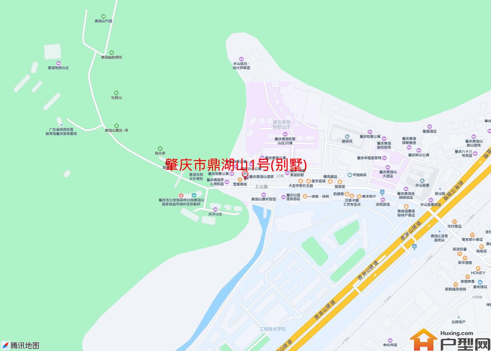 鼎湖山1号(别墅)小区 - 户型网