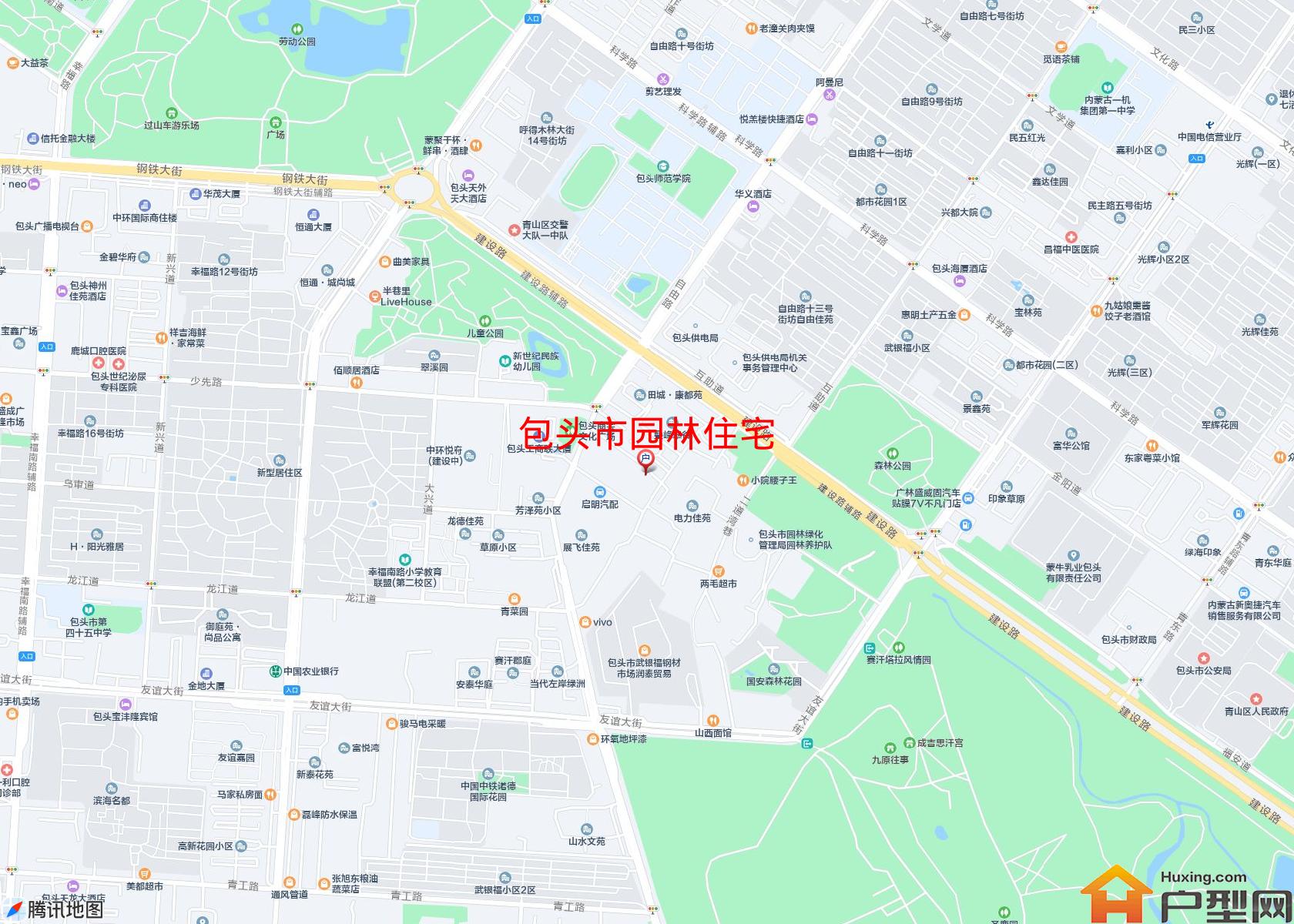 园林住宅小区 - 户型网