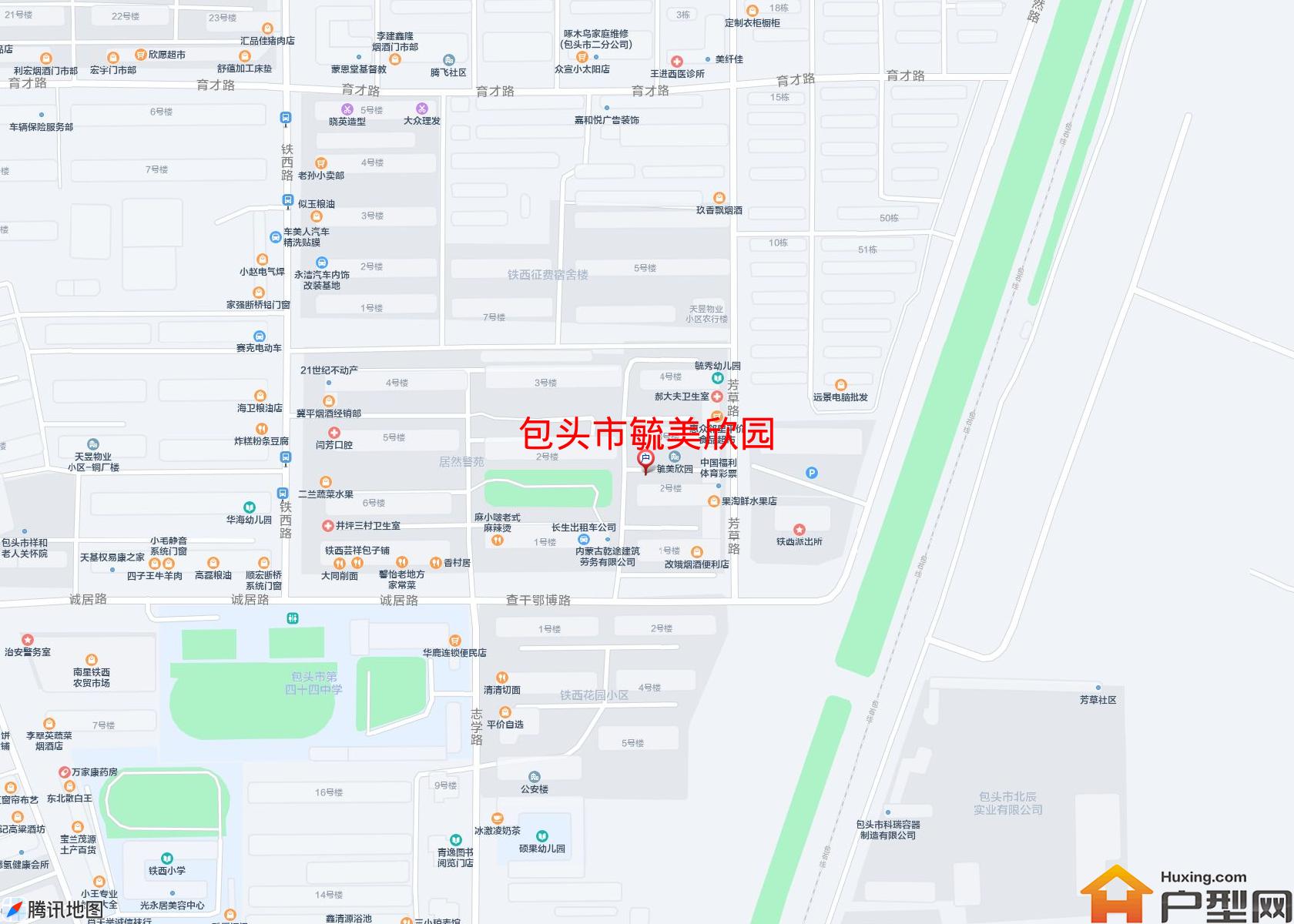 毓美欣园小区 - 户型网