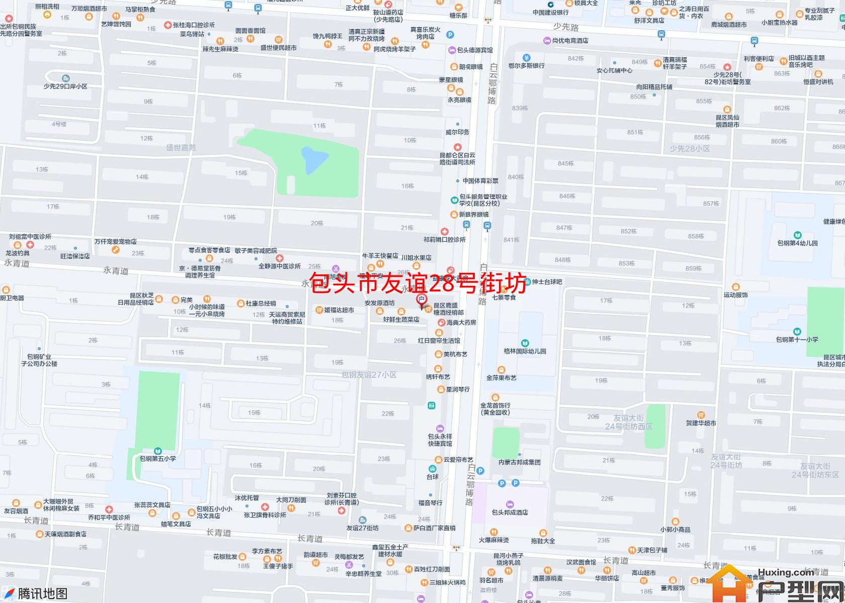友谊28号街坊小区 - 户型网