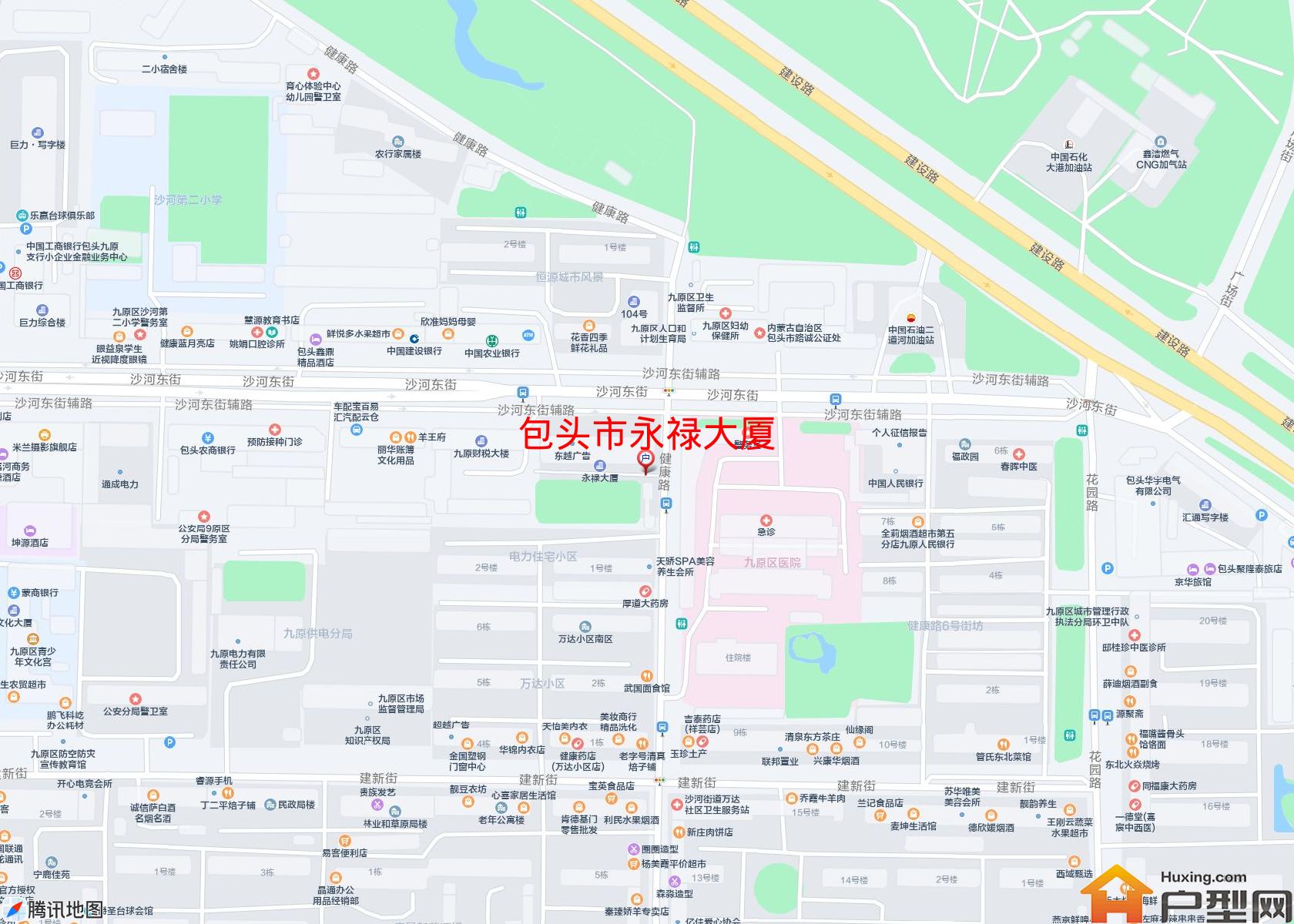 永禄大厦小区 - 户型网