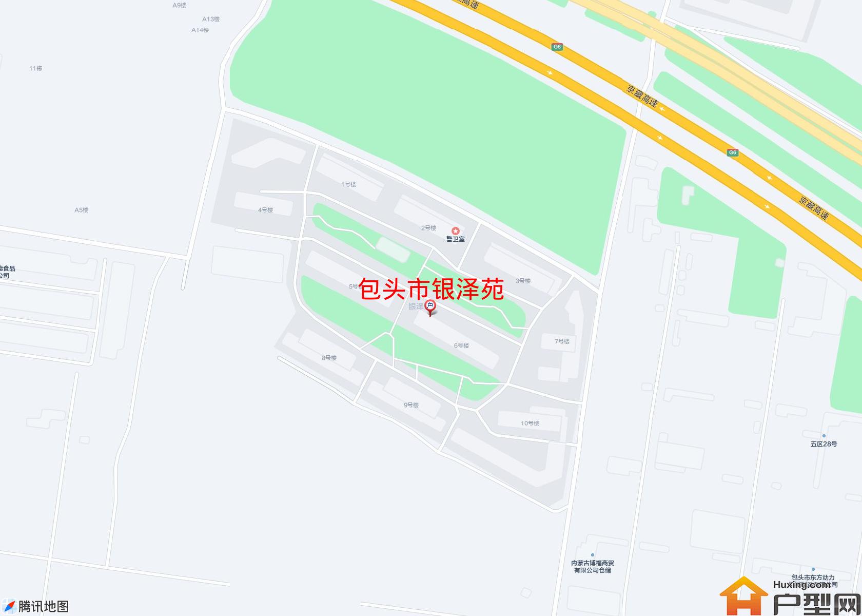 银泽苑小区 - 户型网