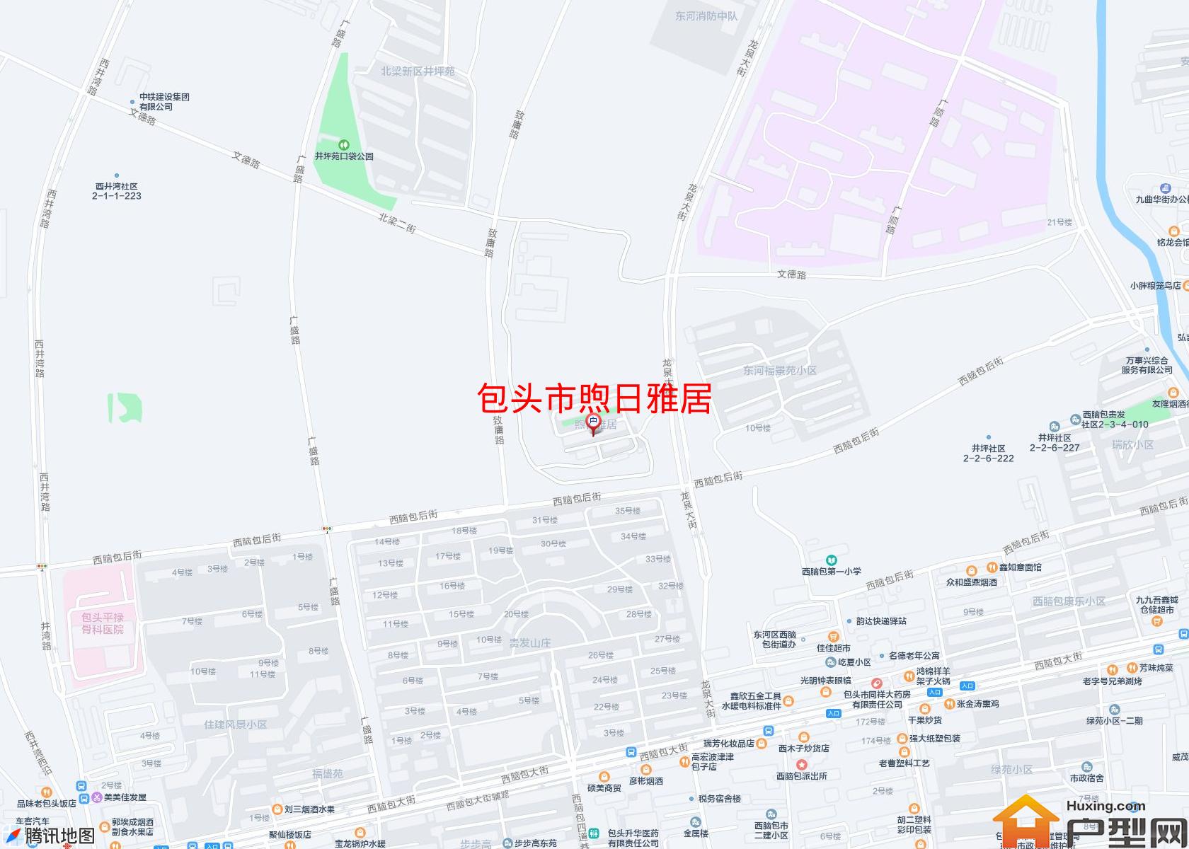 煦日雅居小区 - 户型网