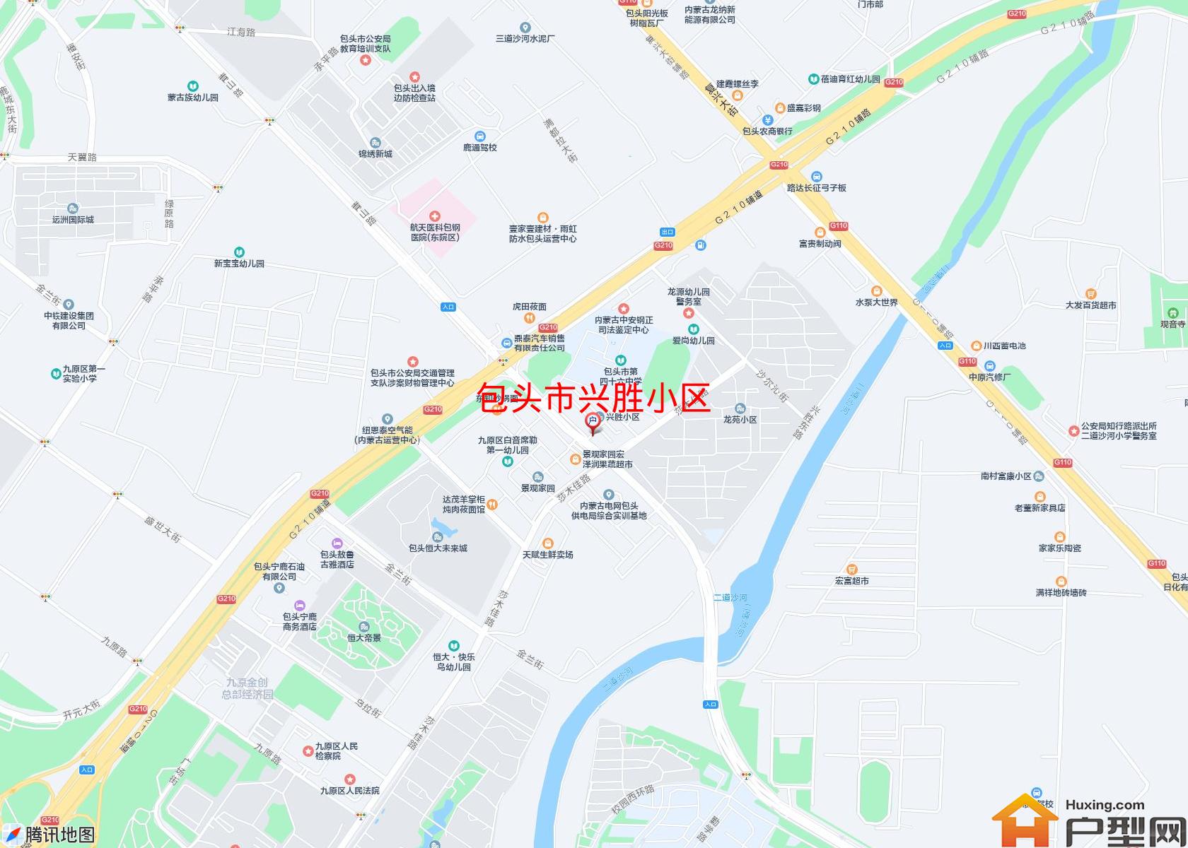 兴胜小区小区 - 户型网