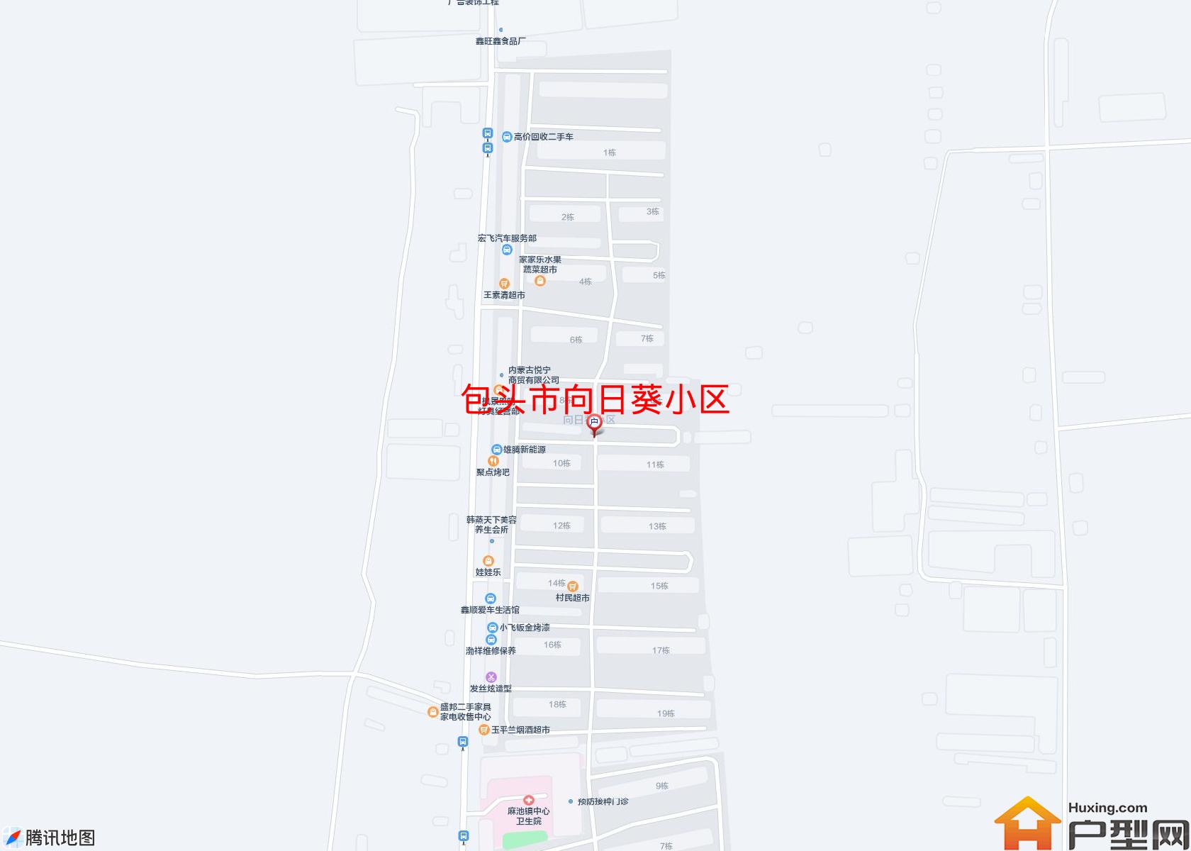 向日葵小区小区 - 户型网
