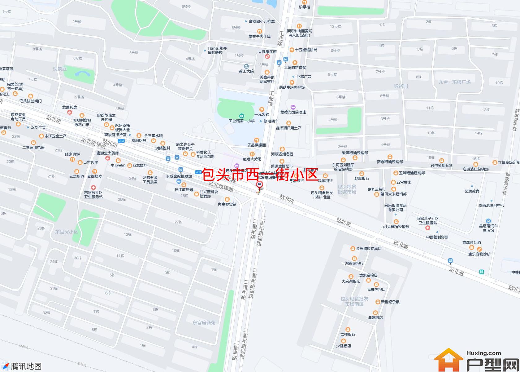 西一街小区小区 - 户型网