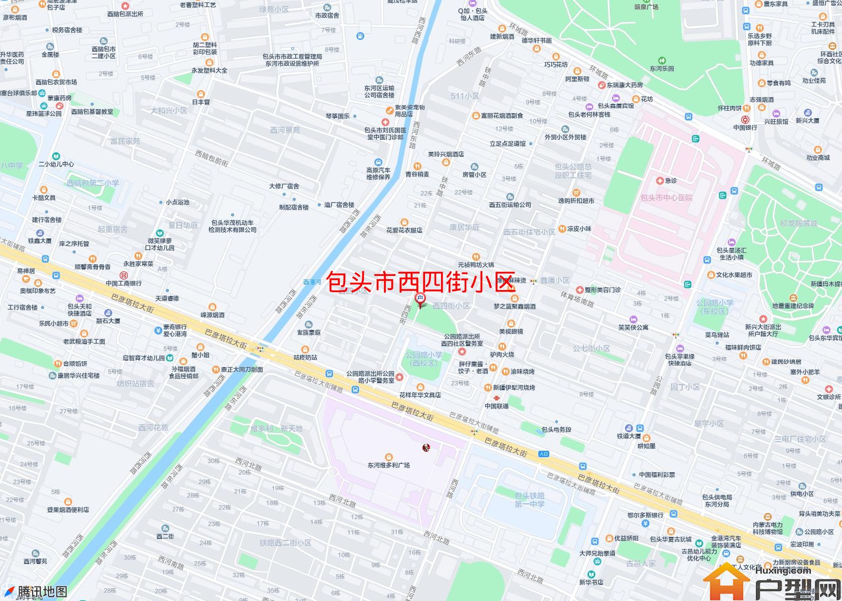西四街小区小区 - 户型网