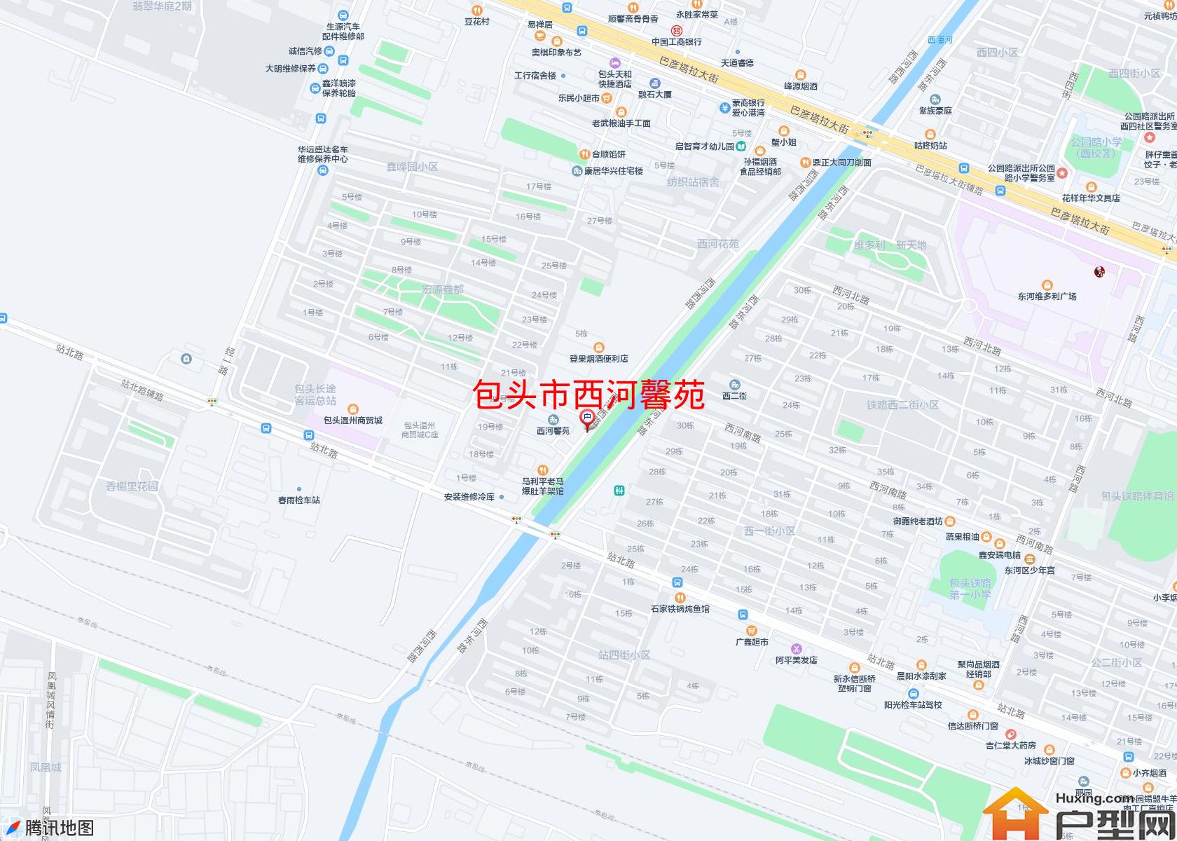 西河馨苑小区 - 户型网