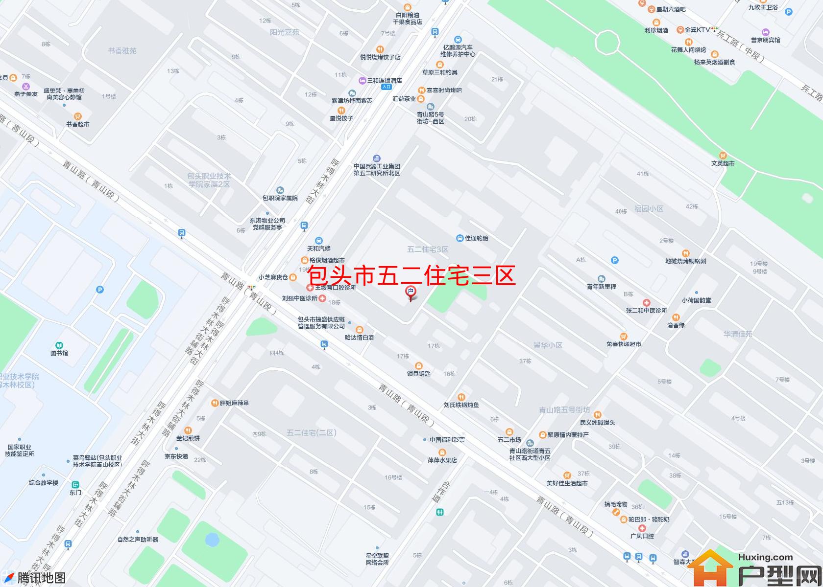 五二住宅三区小区 - 户型网