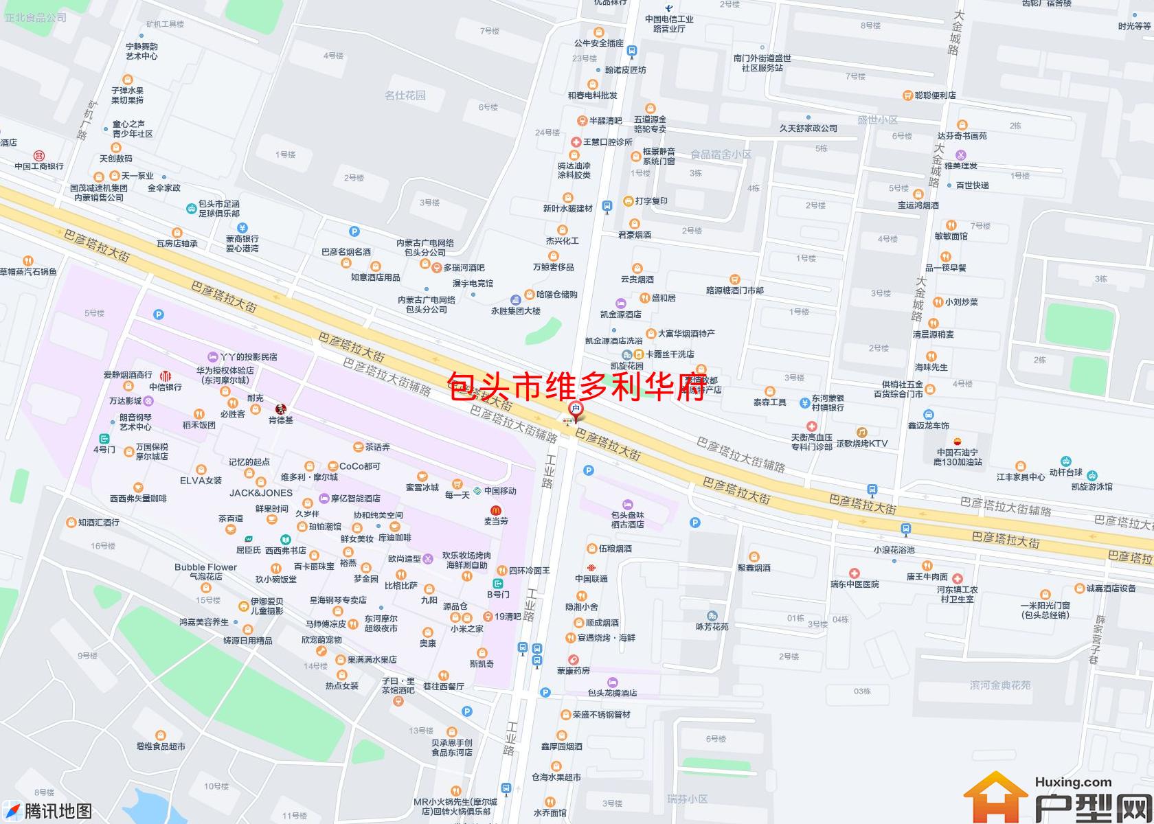 维多利华府小区 - 户型网