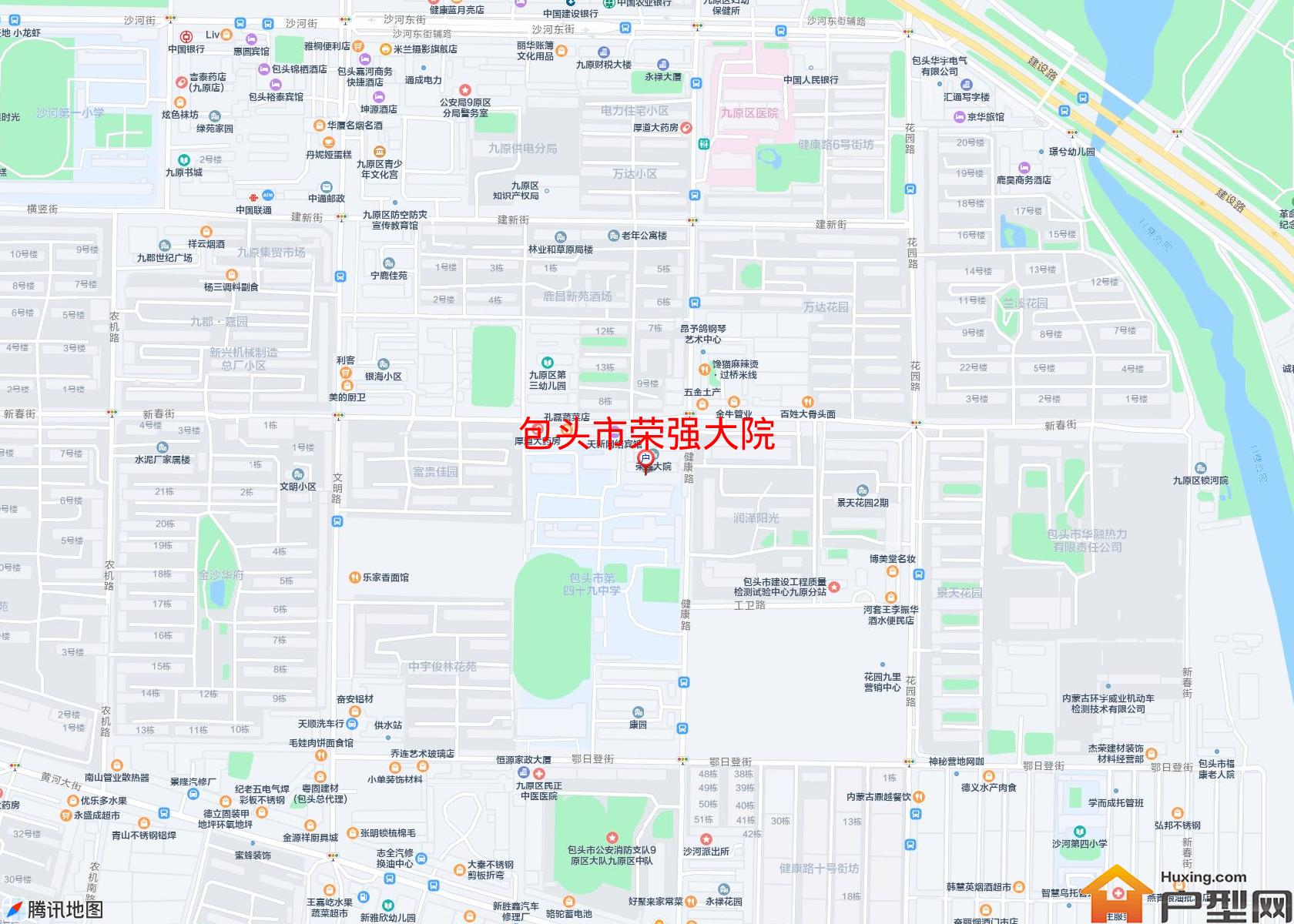 荣强大院小区 - 户型网