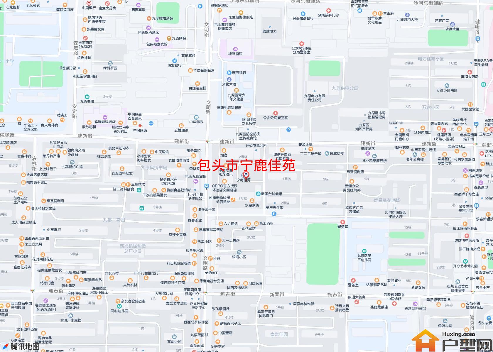 宁鹿佳苑小区 - 户型网