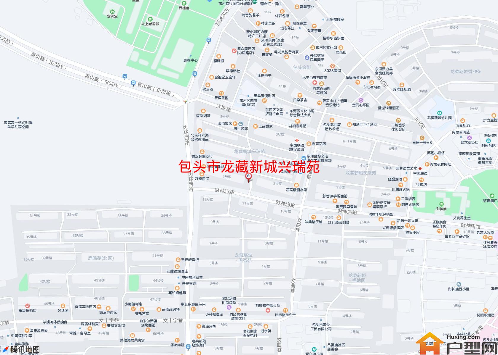 龙藏新城兴瑞苑小区 - 户型网