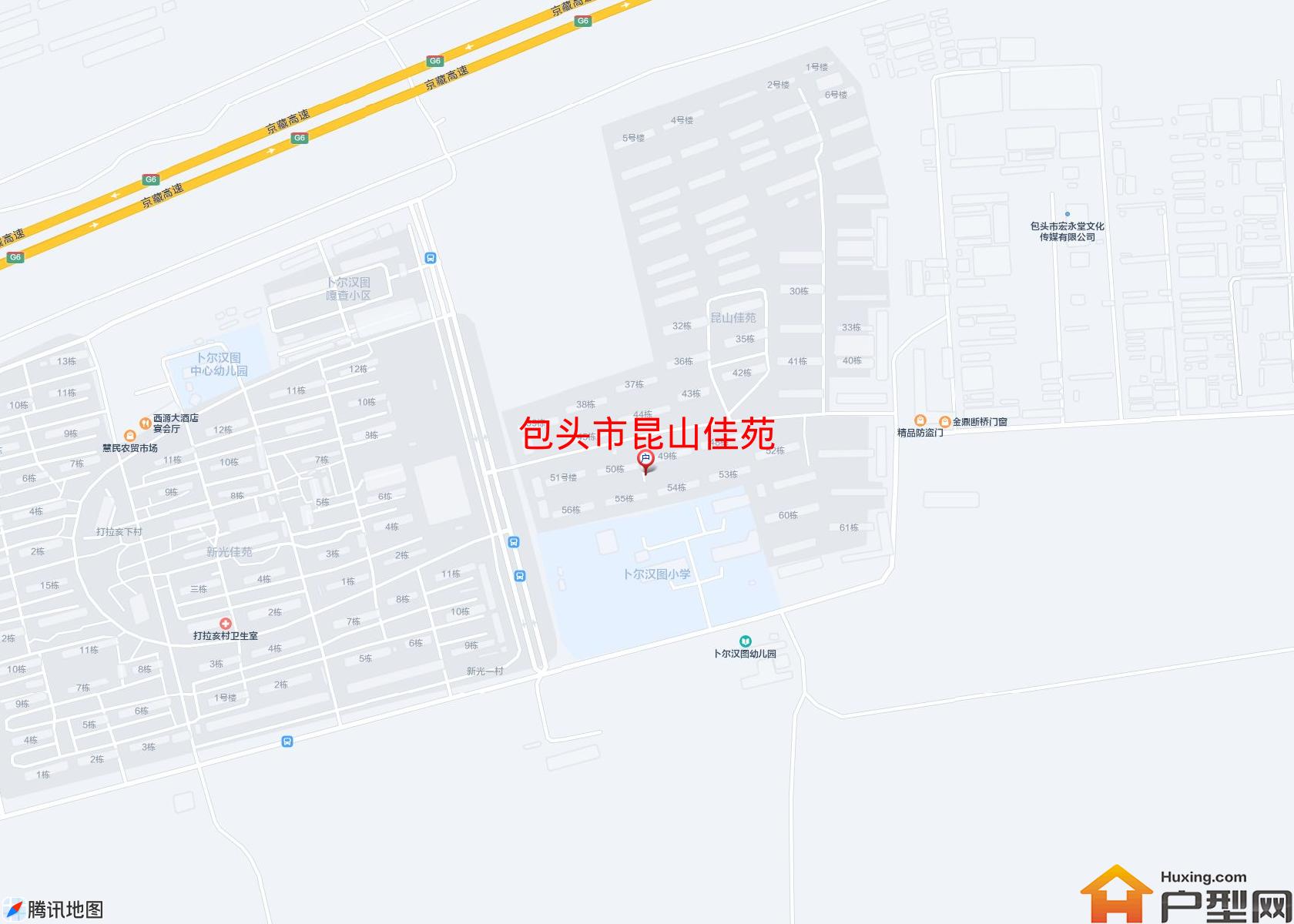 昆山佳苑小区 - 户型网
