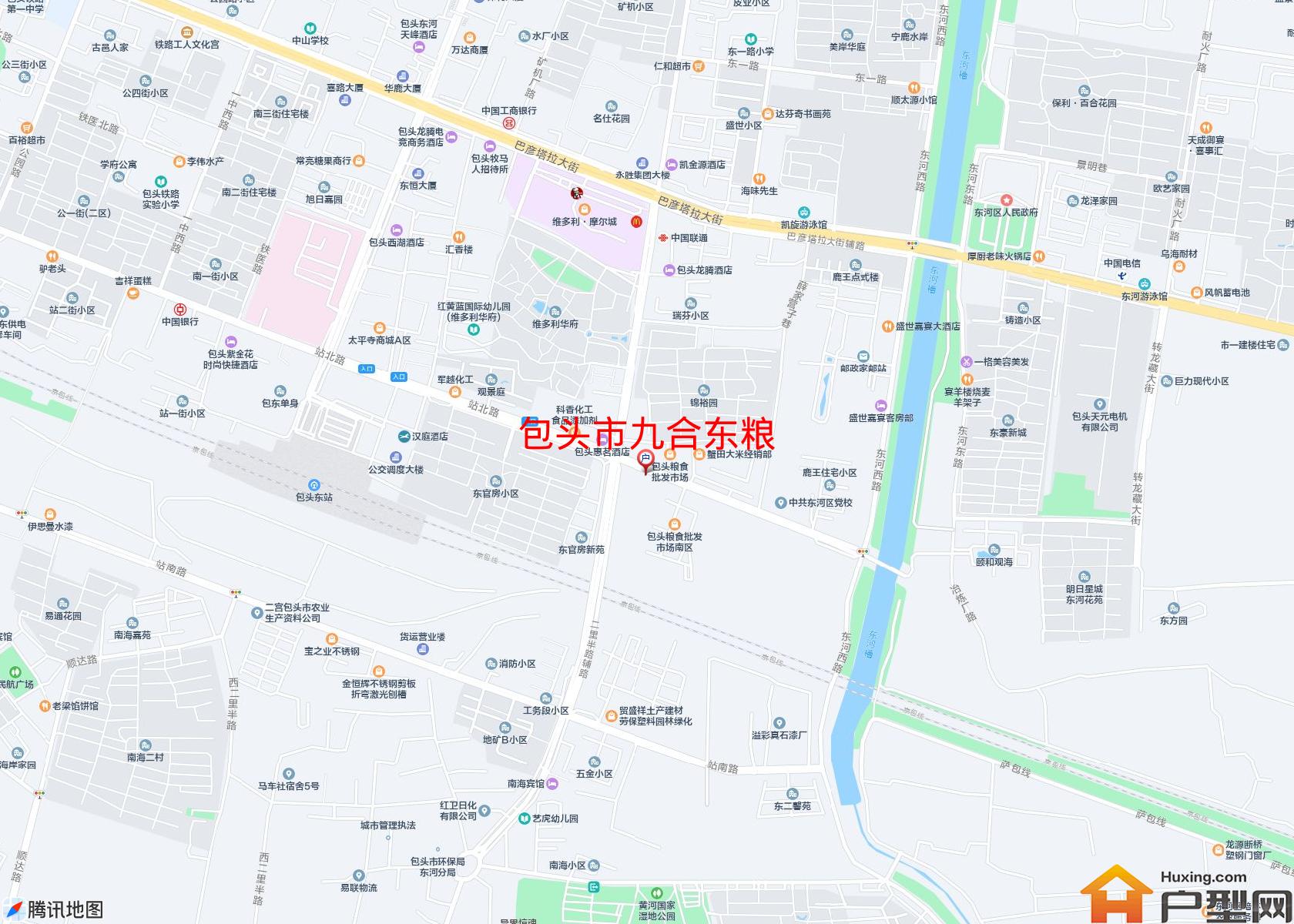 九合东粮小区 - 户型网