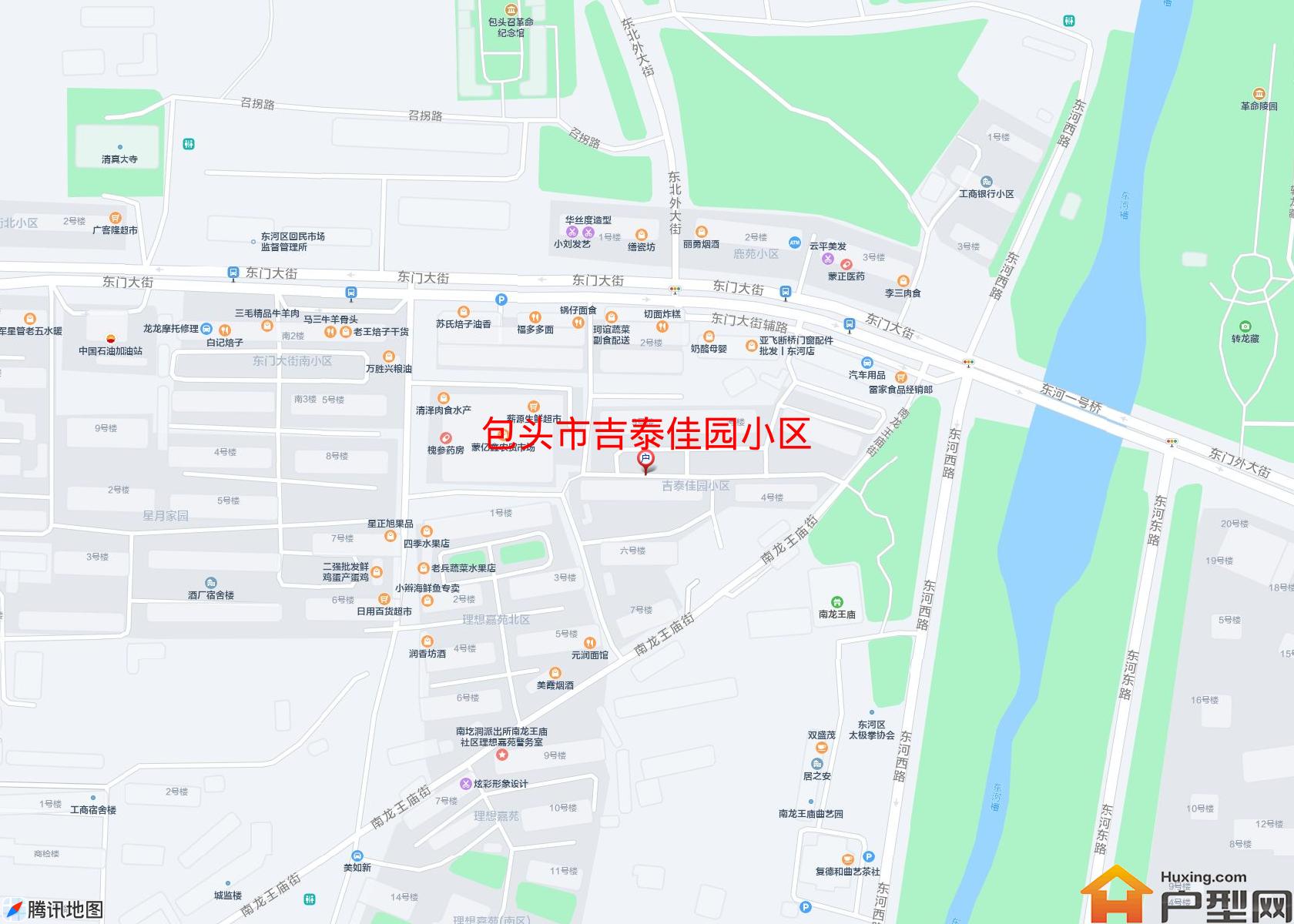 吉泰佳园小区小区 - 户型网