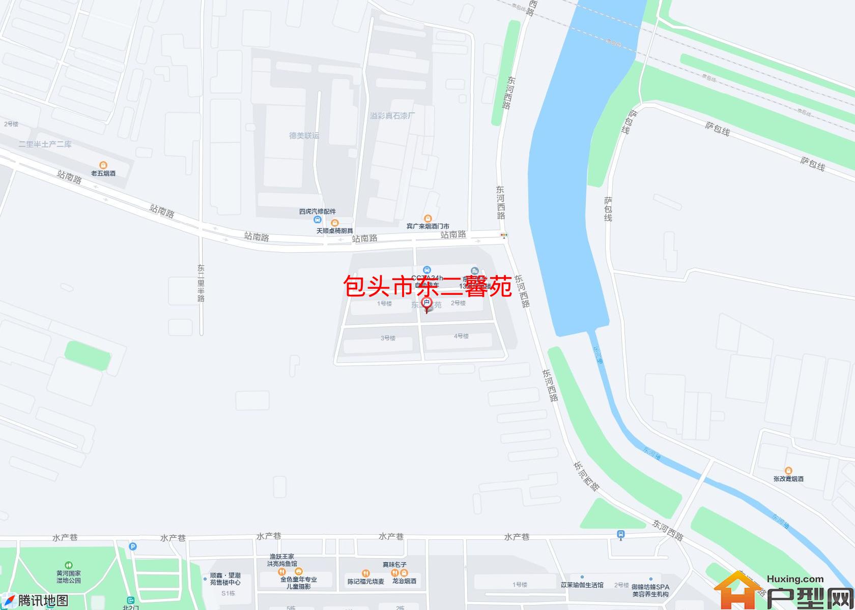 东二馨苑小区 - 户型网