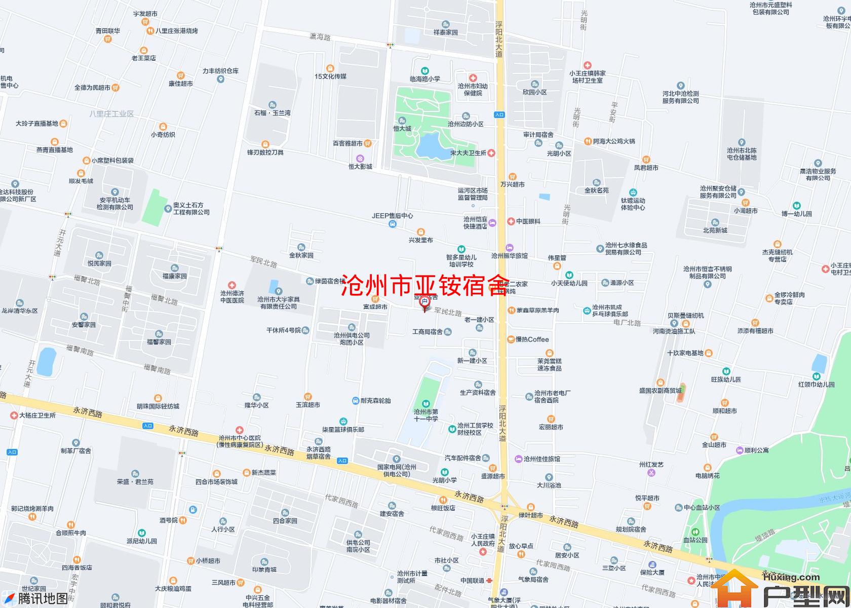 亚铵宿舍小区 - 户型网