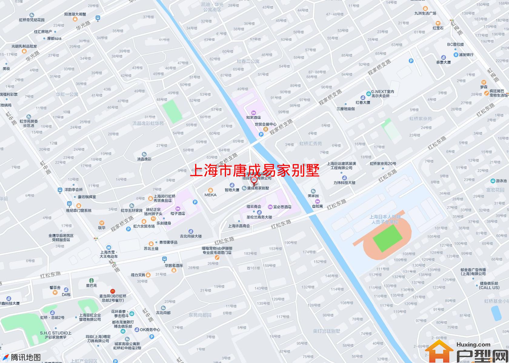 唐成易家别墅小区 - 户型网