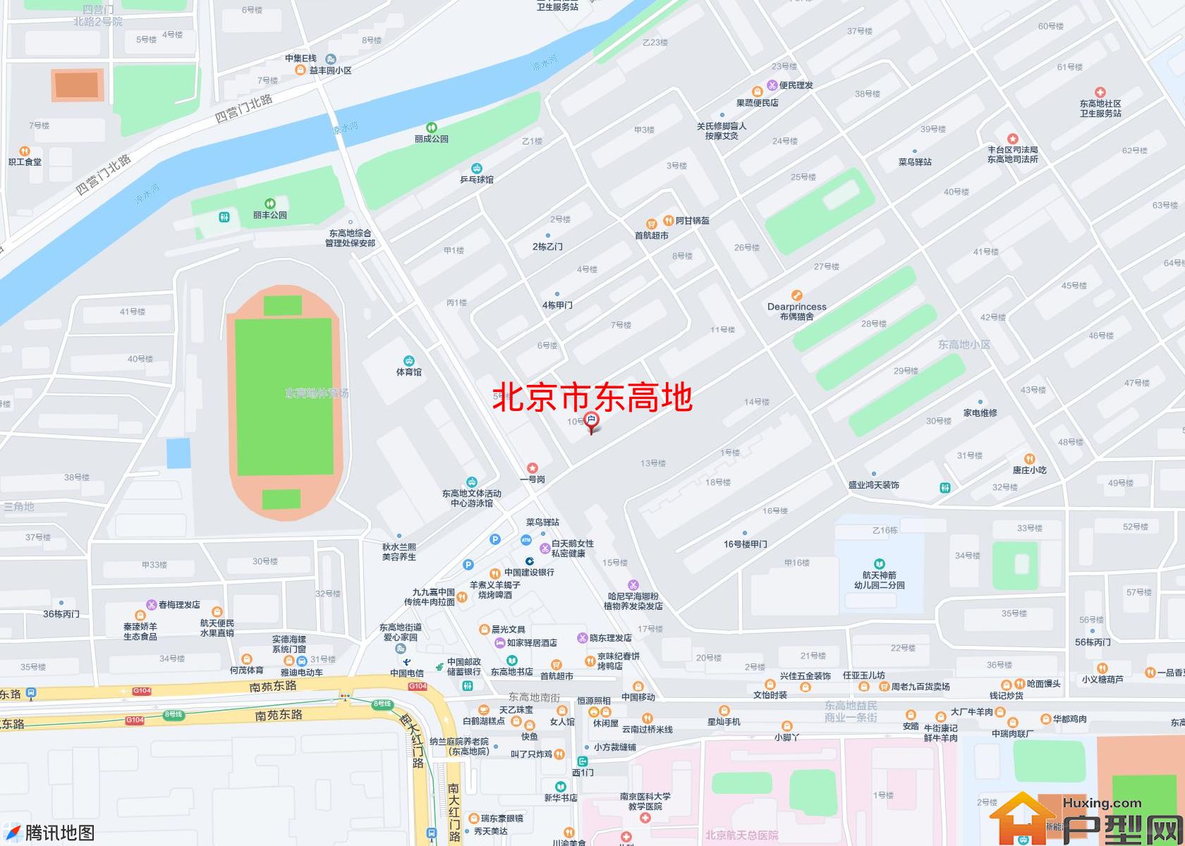 东高地小区 - 户型网