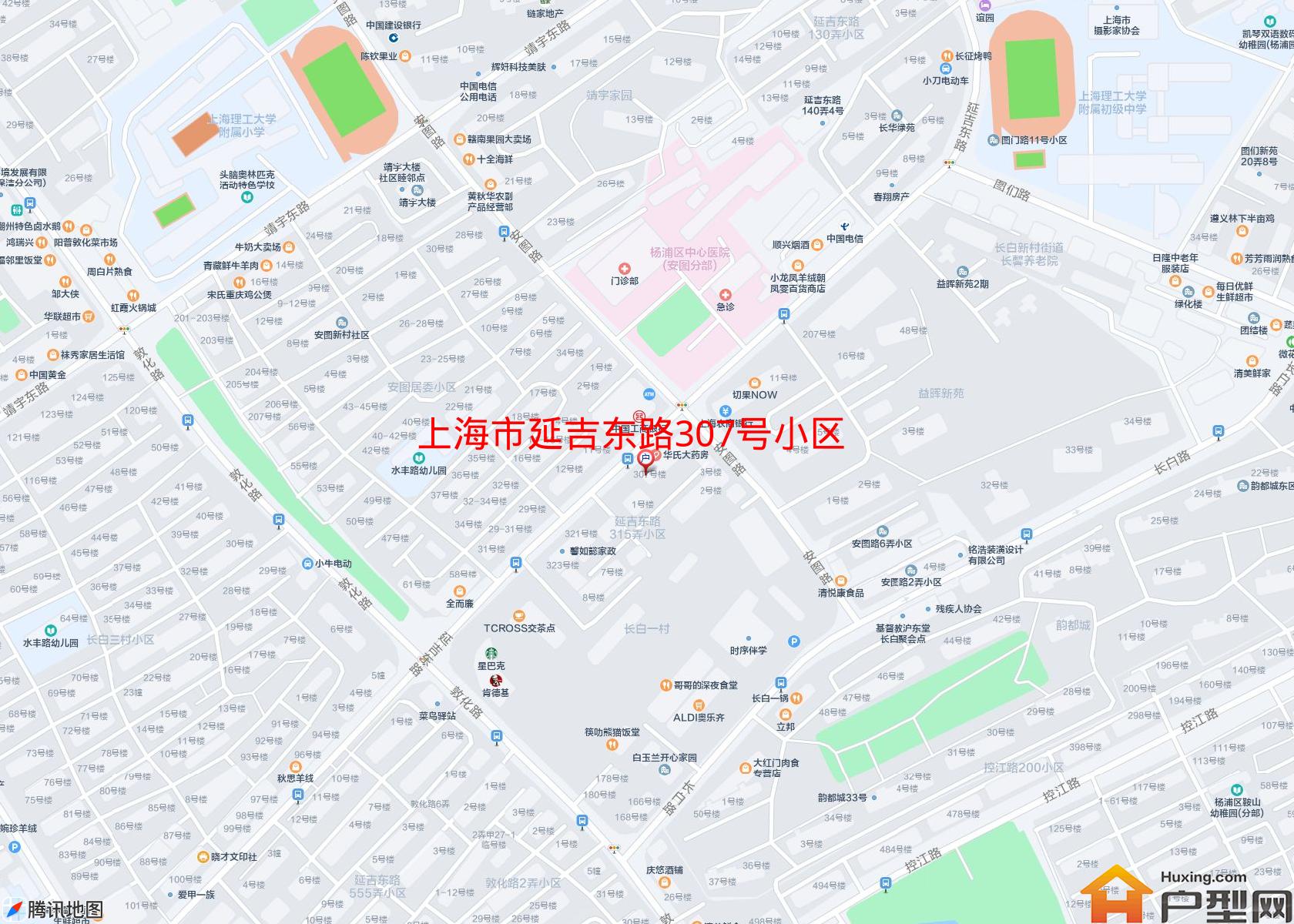 延吉东路307号小区小区 - 户型网