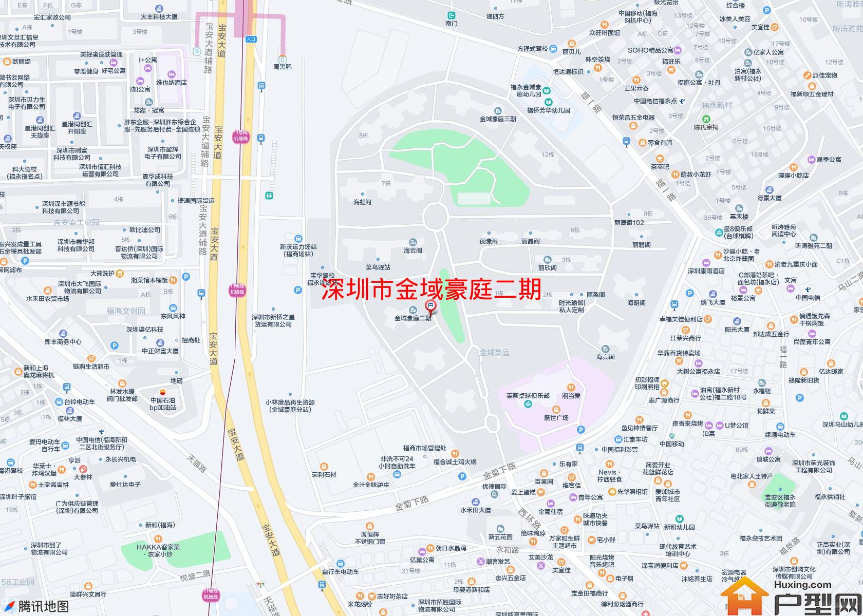 金域豪庭二期小区 - 户型网