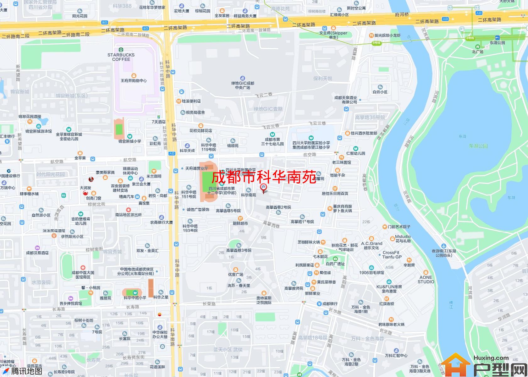 科华南苑小区 - 户型网 科华南苑小区 - 户型网