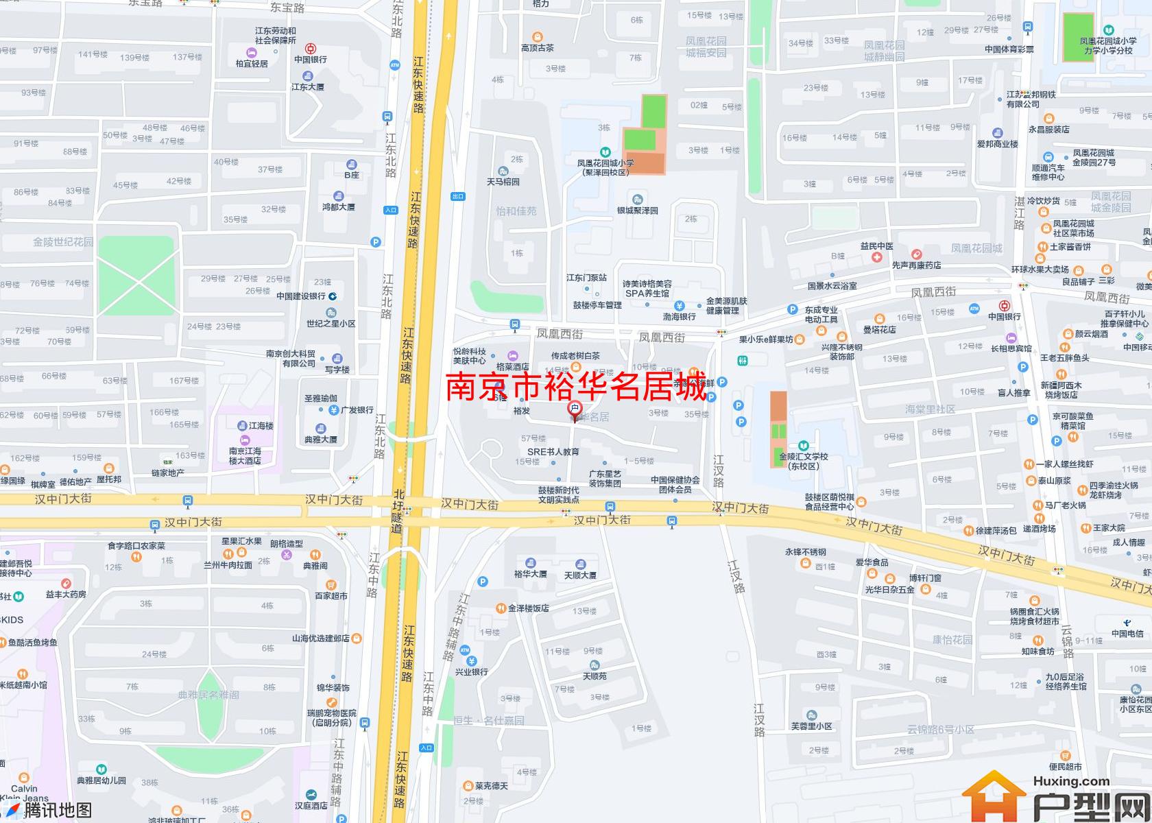 裕华名居城小区 - 户型网 裕华名居城小区 - 户型网