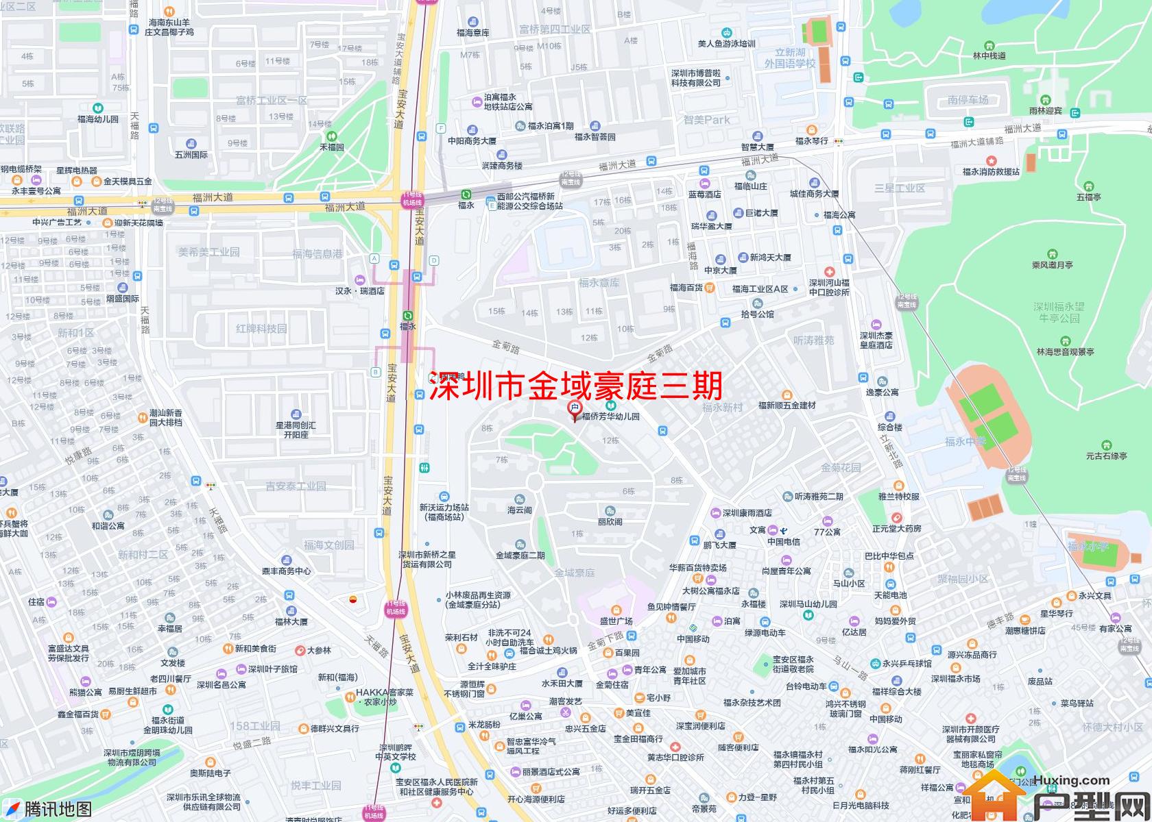 金域豪庭三期小区 - 户型网