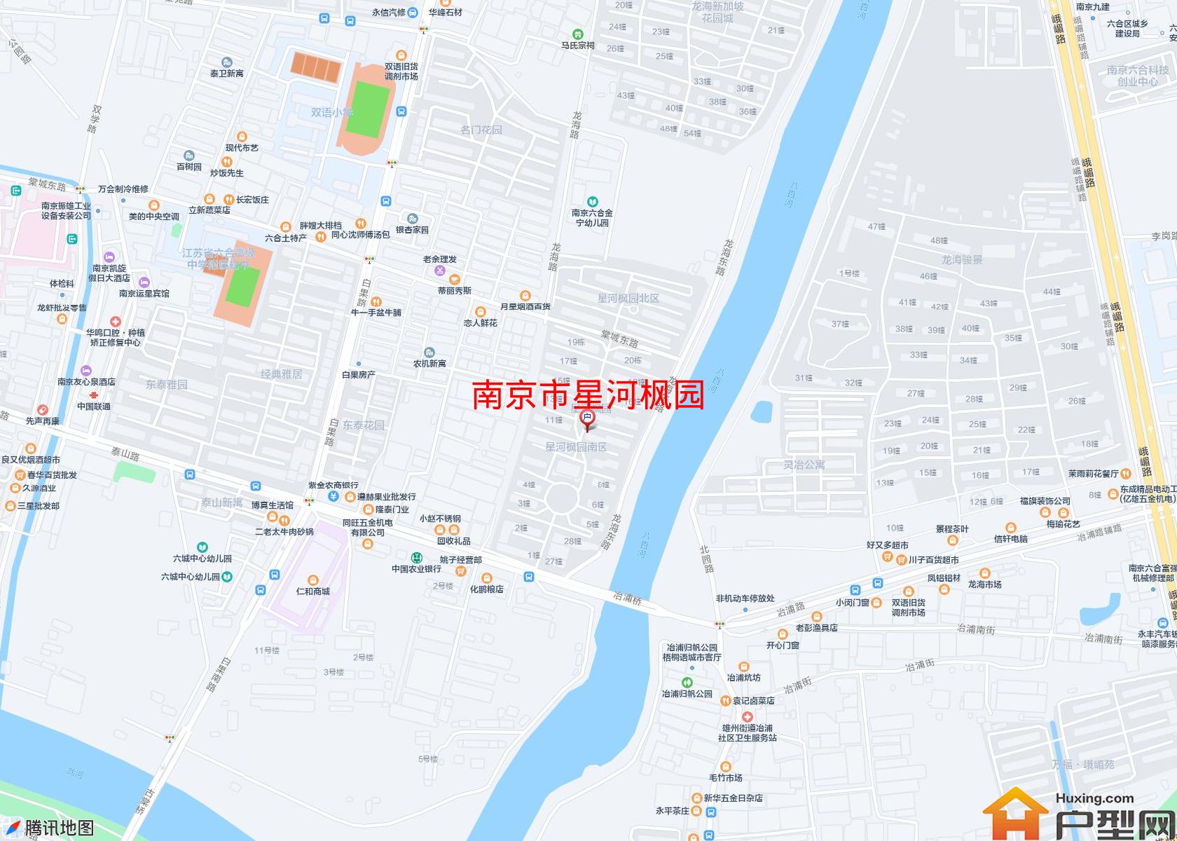星河枫园小区 - 户型网