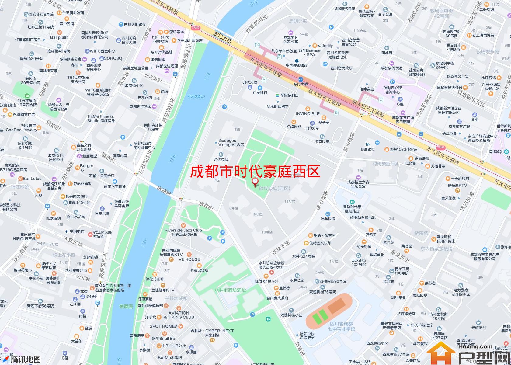 时代豪庭西区小区 - 户型网