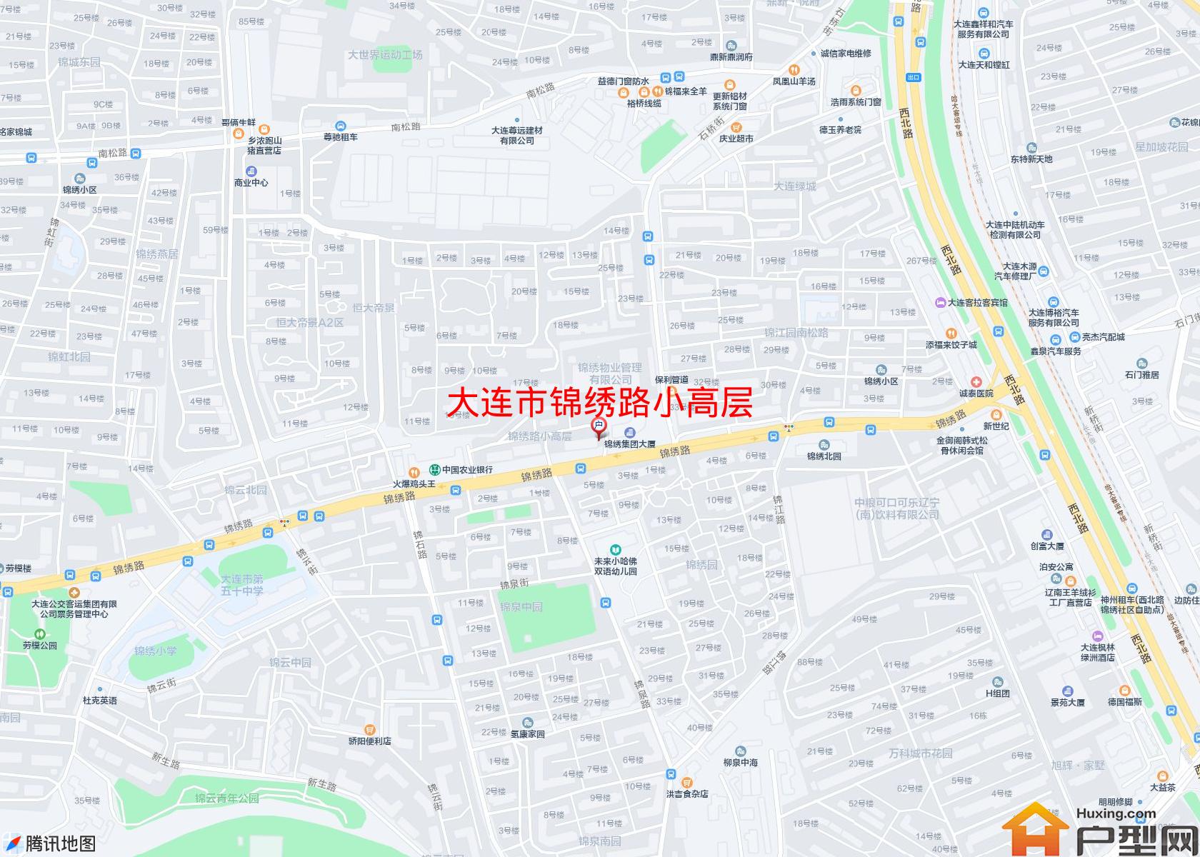 锦绣路小高层小区 - 户型网 锦绣路小高层小区 - 户型网