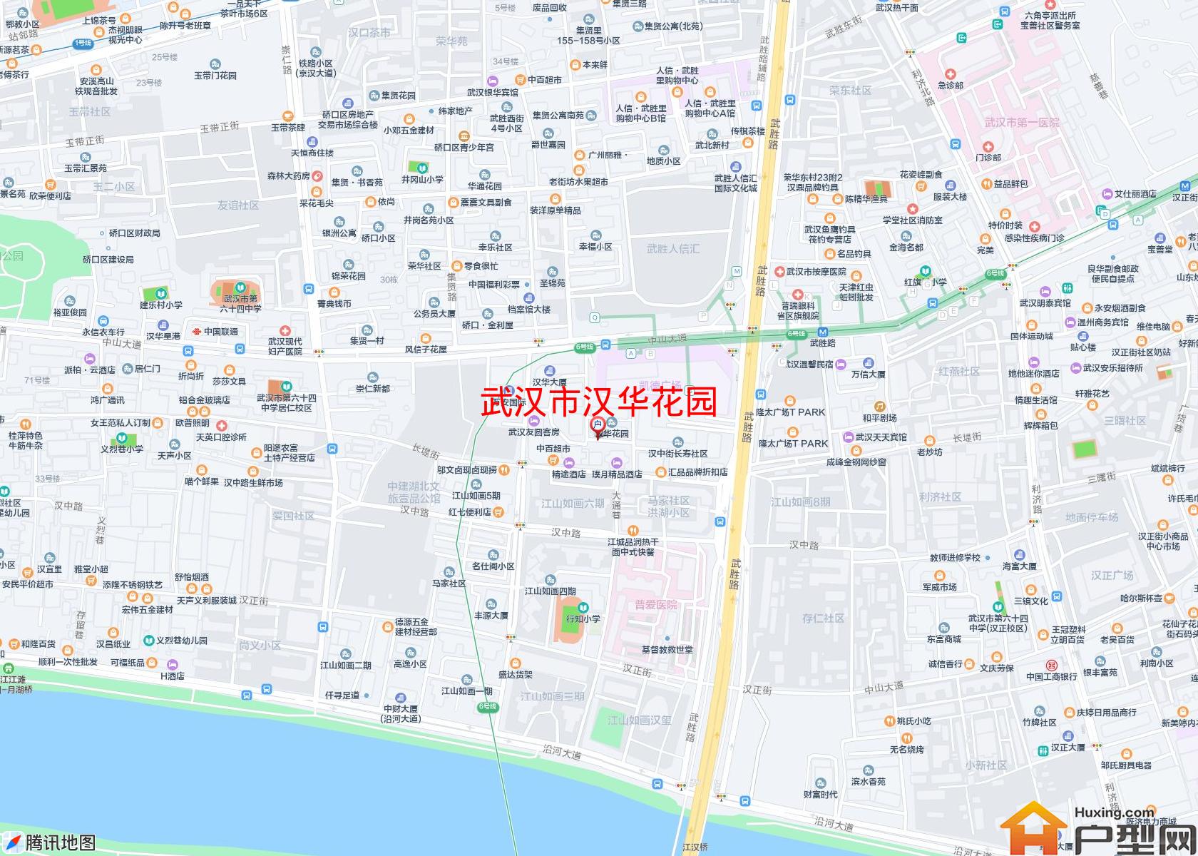 汉华花园小区 - 户型网